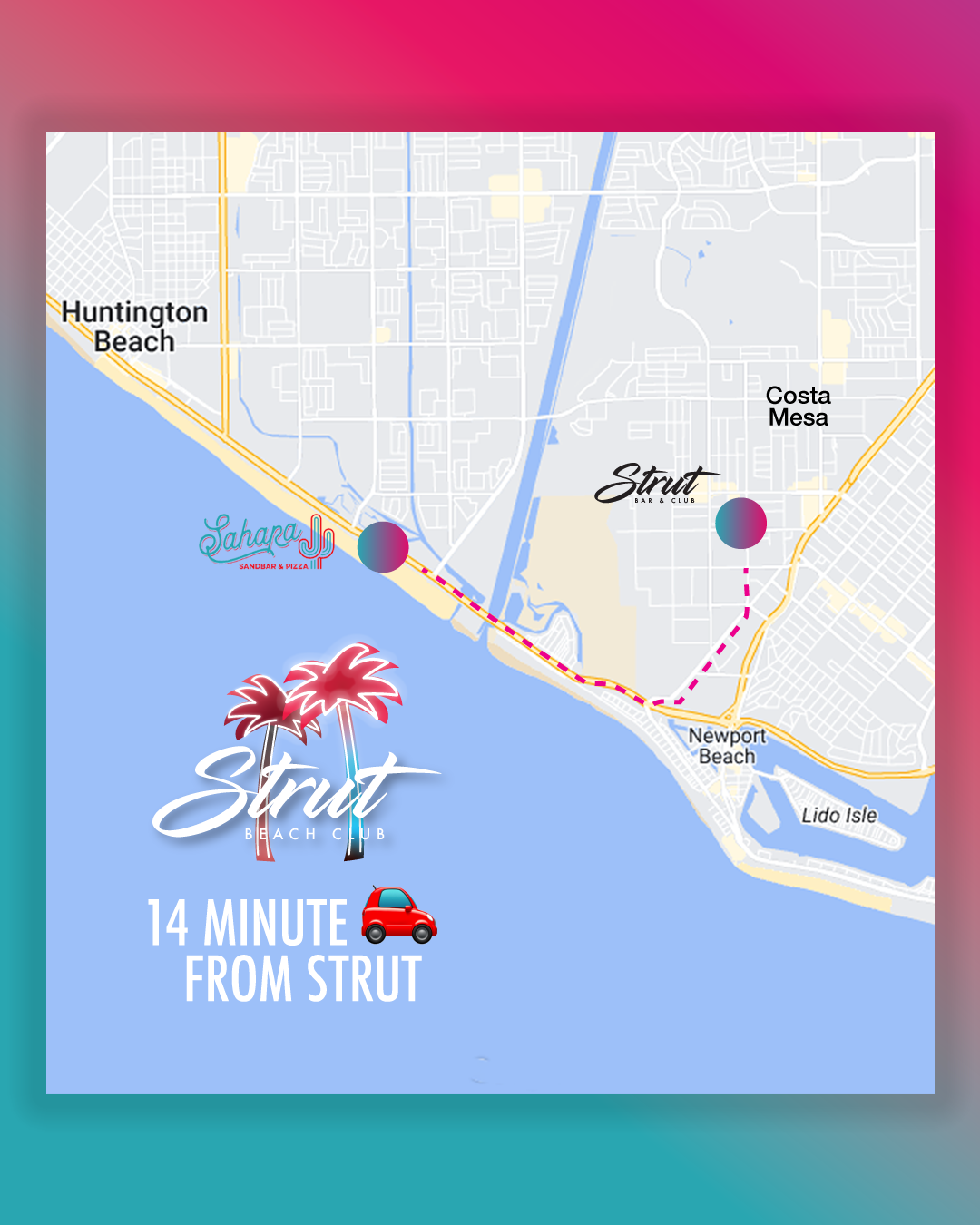 Strut Beach Club — Strut Bar & Club Orange County's Premier Gay Bar