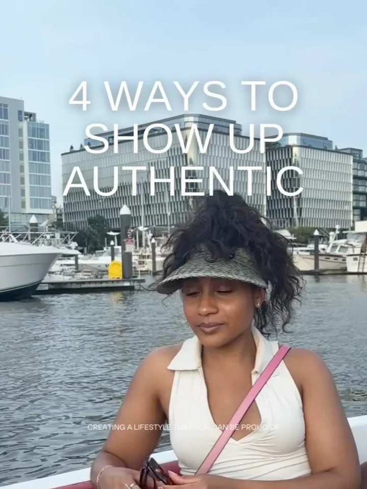Ladies, ready to stop putting on an act and embrace your true selves? Swipe through for four steps to show up authentically and own your power + uniqueness.

Comment &ldquo;AUTHENTIC ME&rdquo; for a free guide to help you be genuine in all settings.
