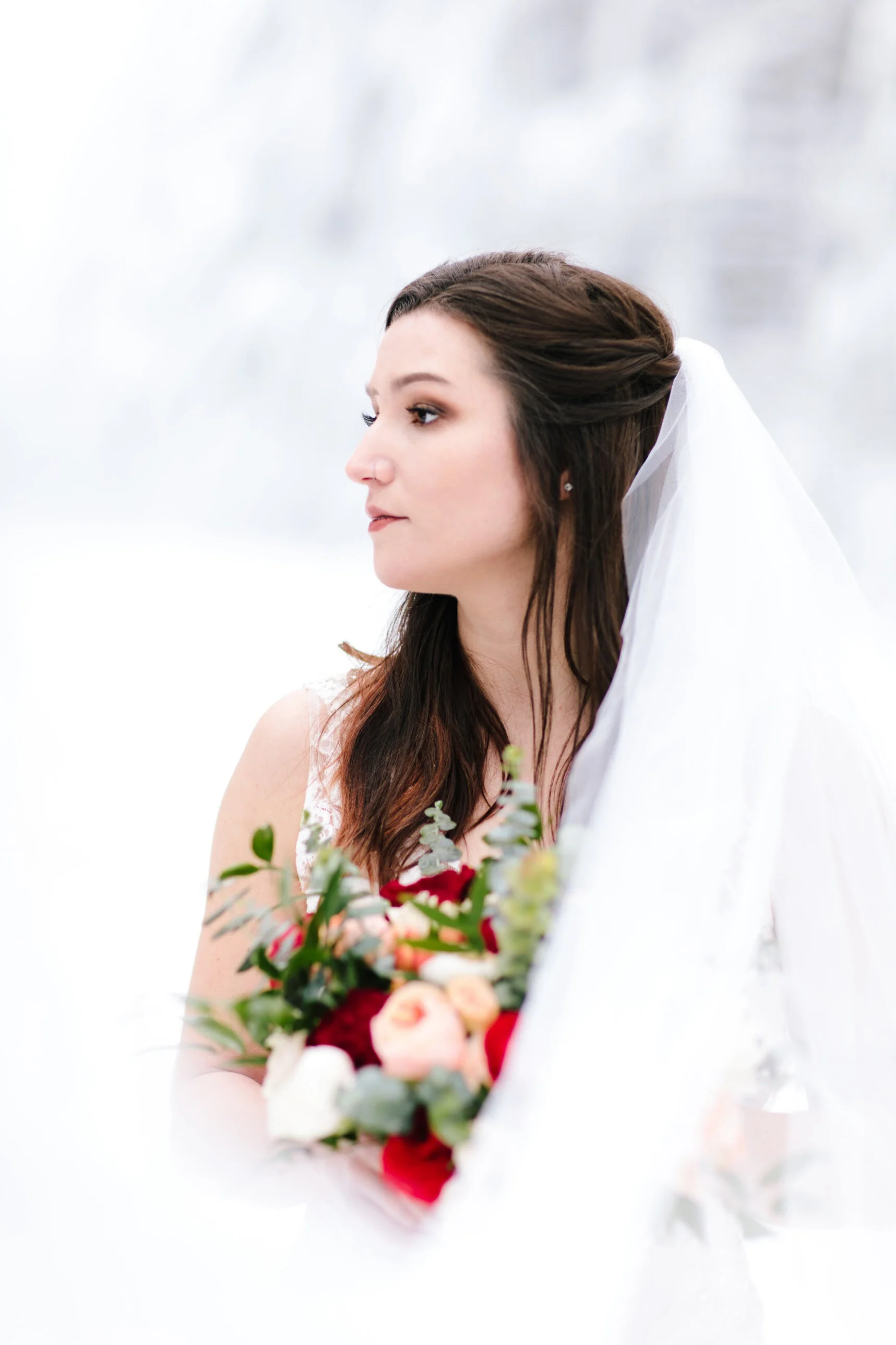 Light and airy makeup