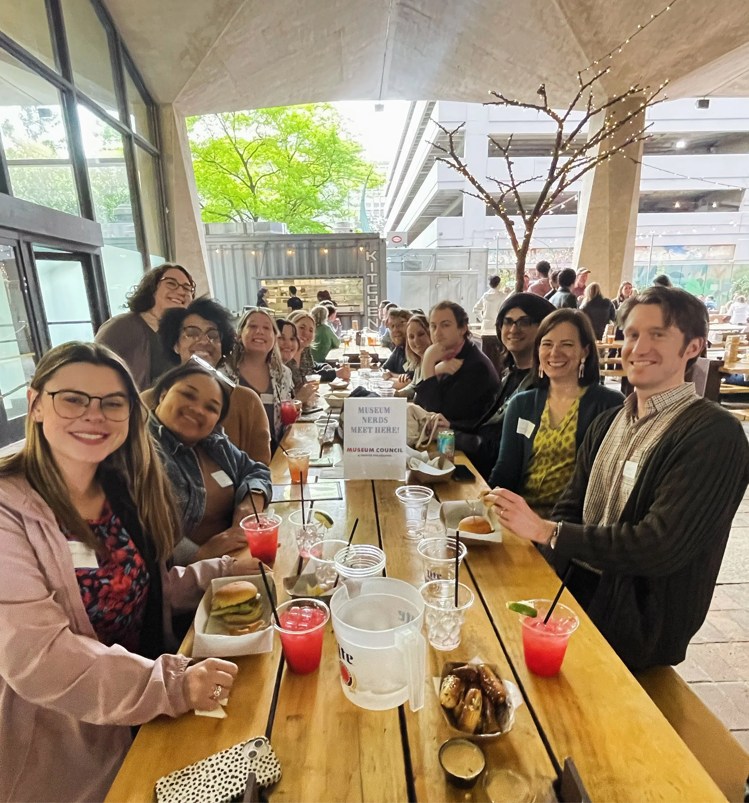 Meet the Board Happy Hour