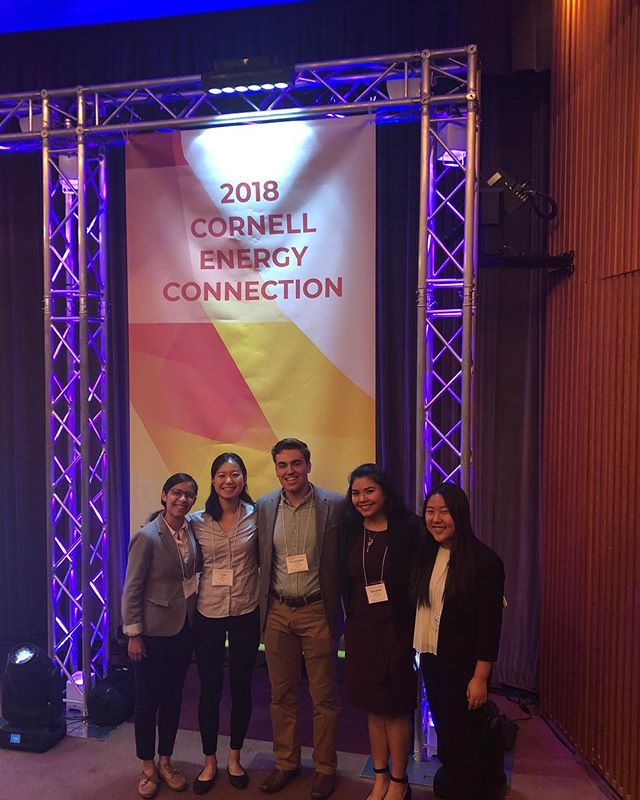 CSC members traveled to NYC on Friday to partake in the 2018 Cornell Energy Connection. After hearing from experts in the energy sector, conversing with diverse stakeholders, and learning about innovative technologies that are working to achieve envi