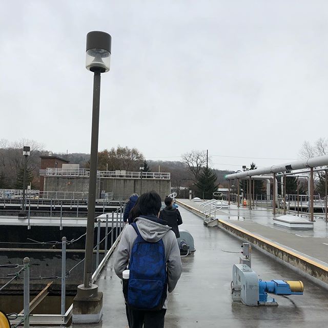 This week, members of the SWEEP team toured The Ithaca Area Wastewater Treatment Facility (IAWWTF) in order to learn more about  their relationship to solid waste. 
Besides sewage, the plant looks to receive other organic material, such as food waste