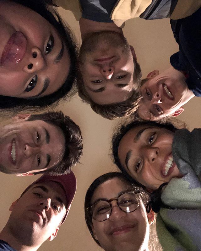 Silly photo from the last leadership meeting last night! Team leads making  big plans to pass the torch next semester. Exciting things in the works for the future of CSC