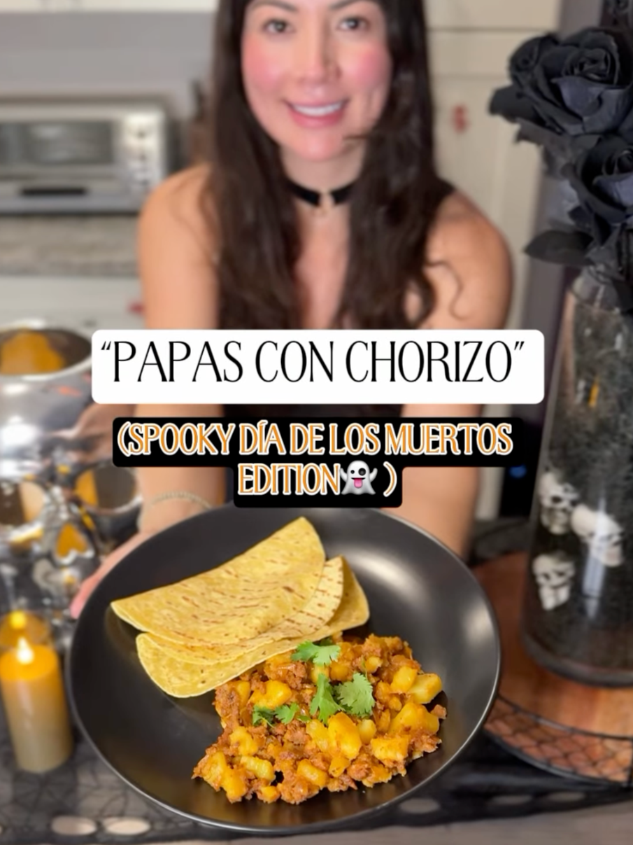 "Papas Con Chorizo" Recipe (Partnership with Tasteful Selections) 