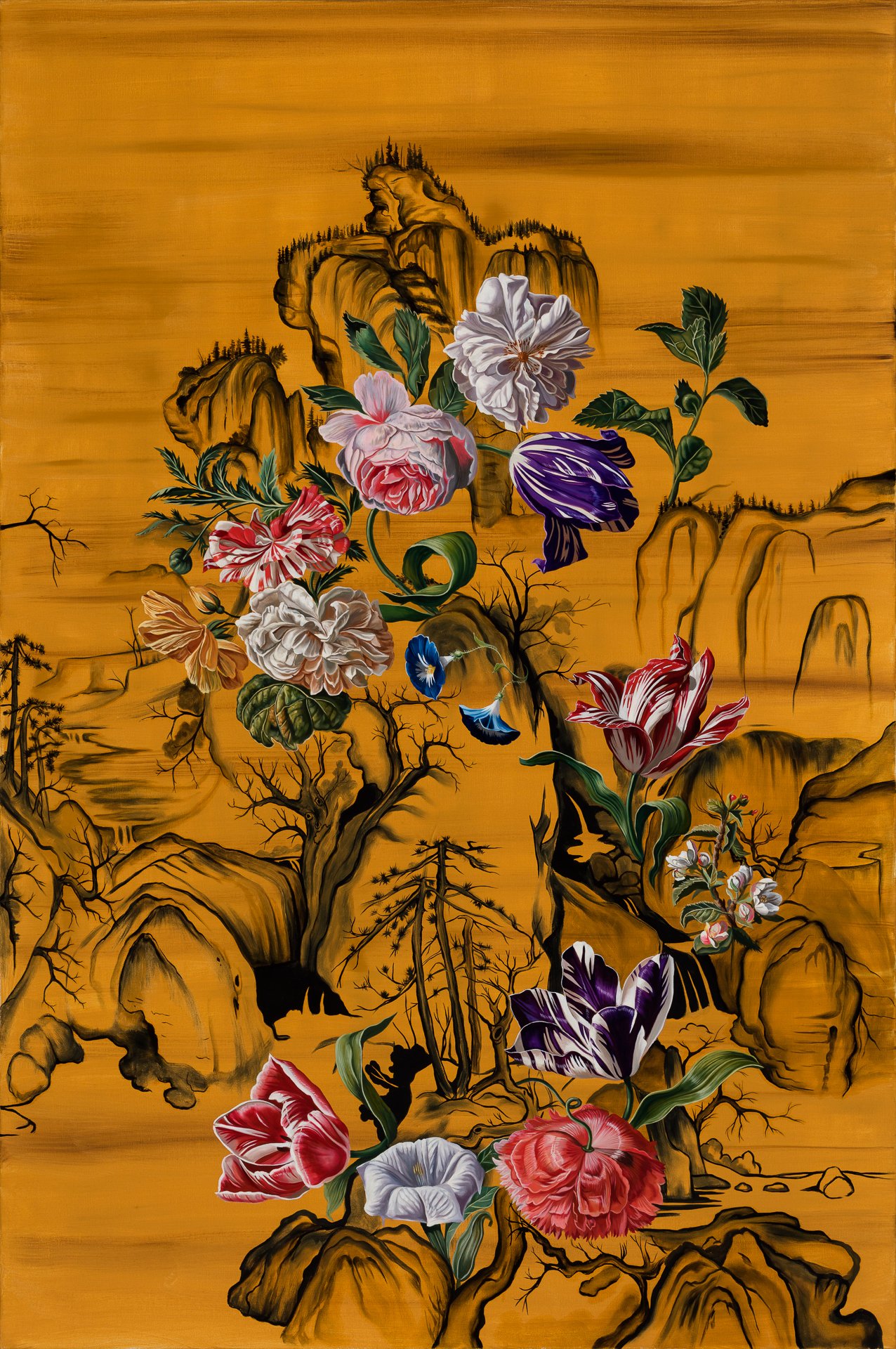 Dutch Flowers in Early Spring (SOLD)