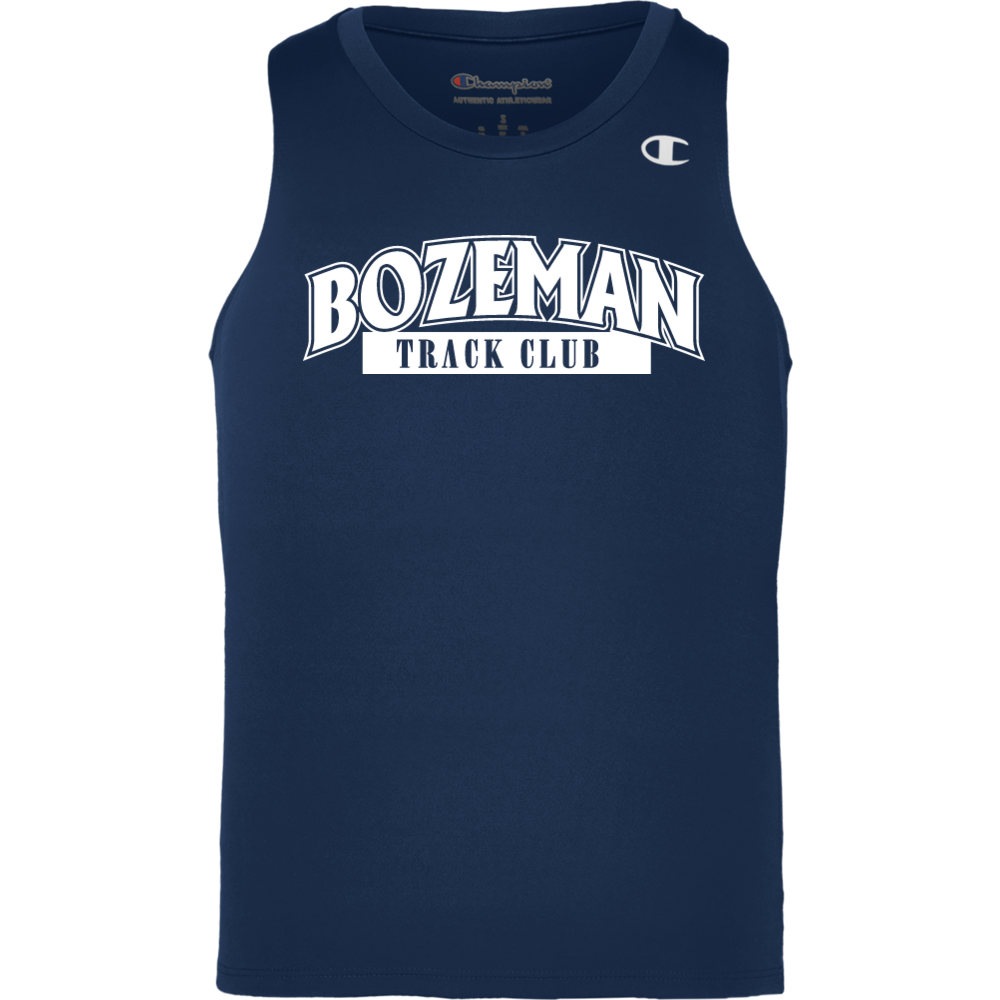 Compression Tank — Bozeman Track Club