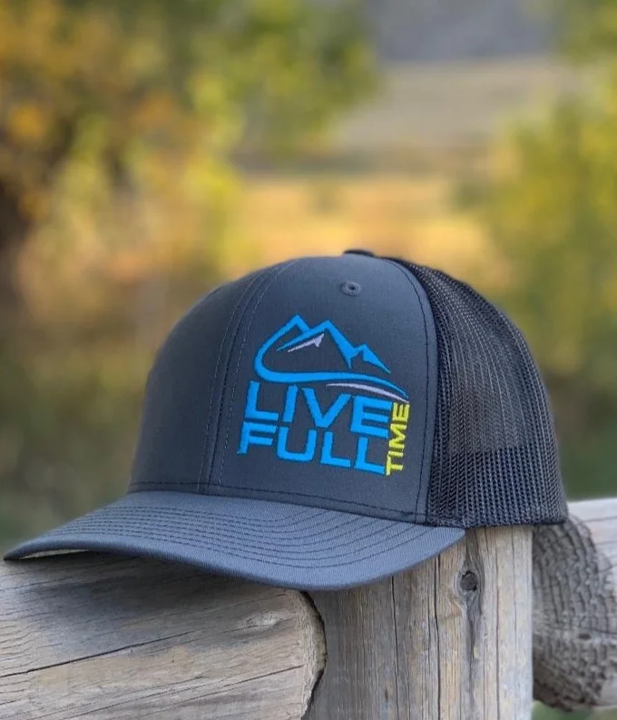 Charcoal Trucker Hat