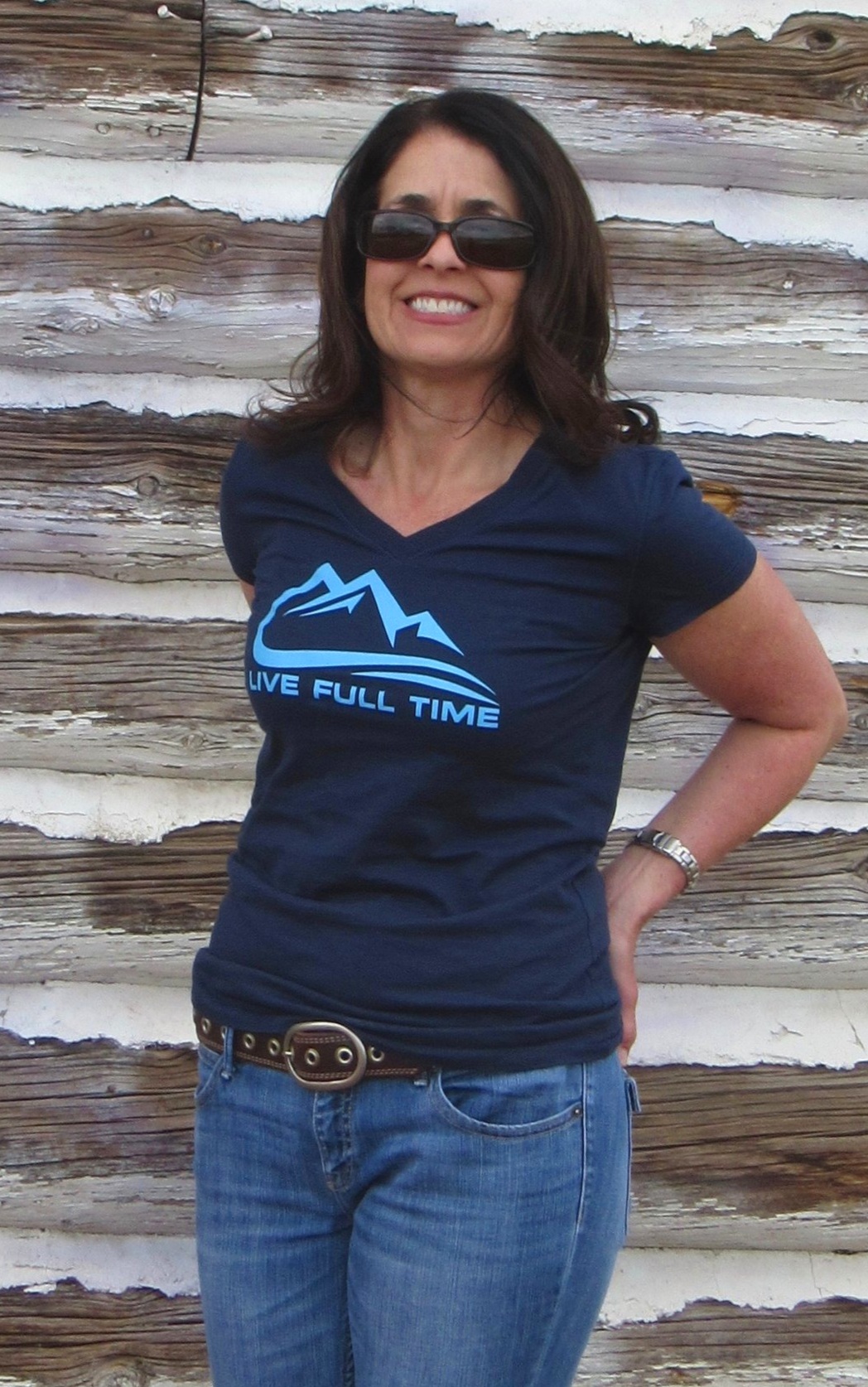 Women's Navy T-Shirt