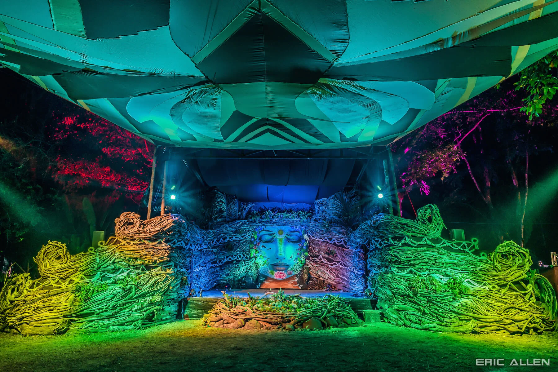 Envision Festival 2019 - Village Stage