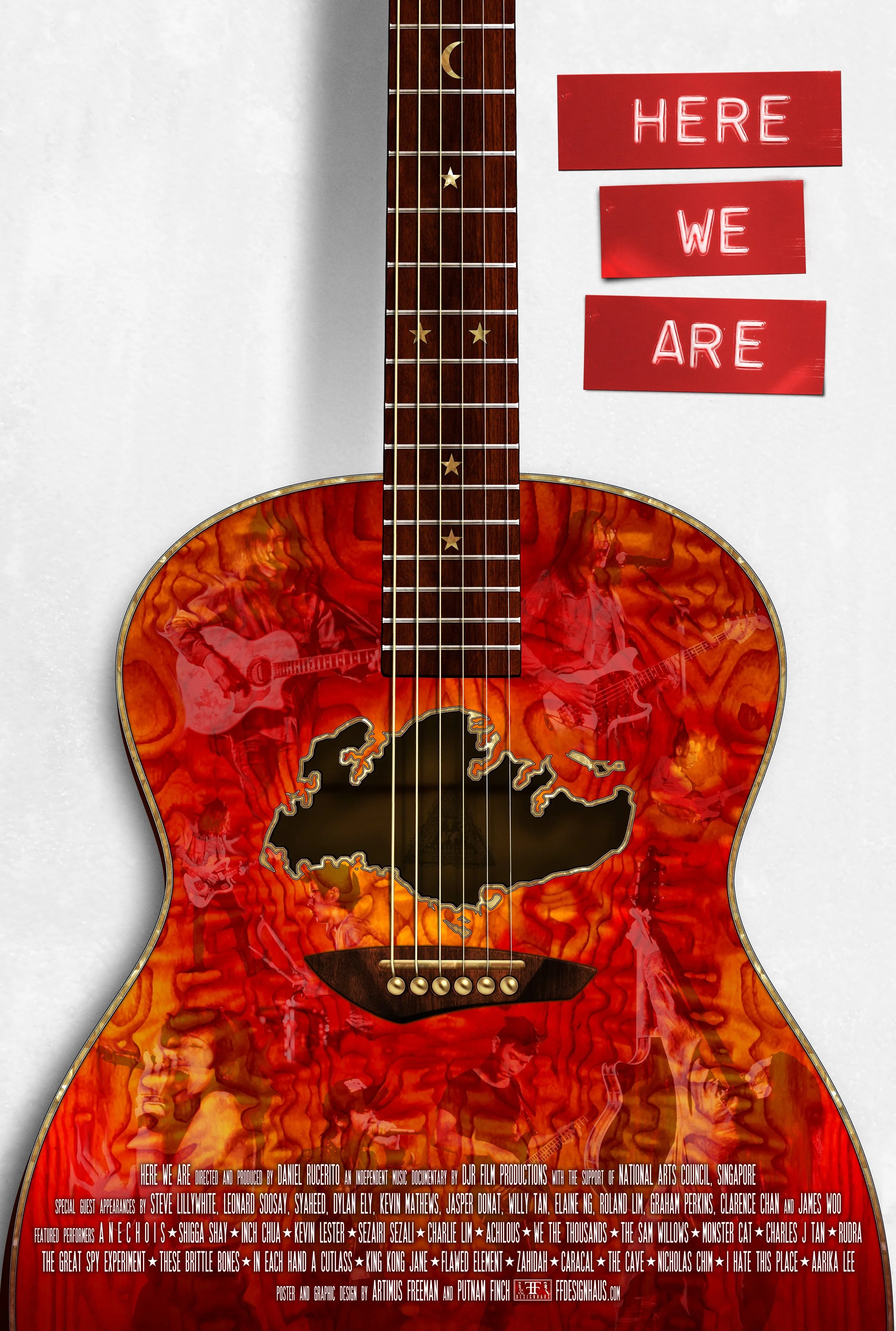 HERE WE ARE Film Poster