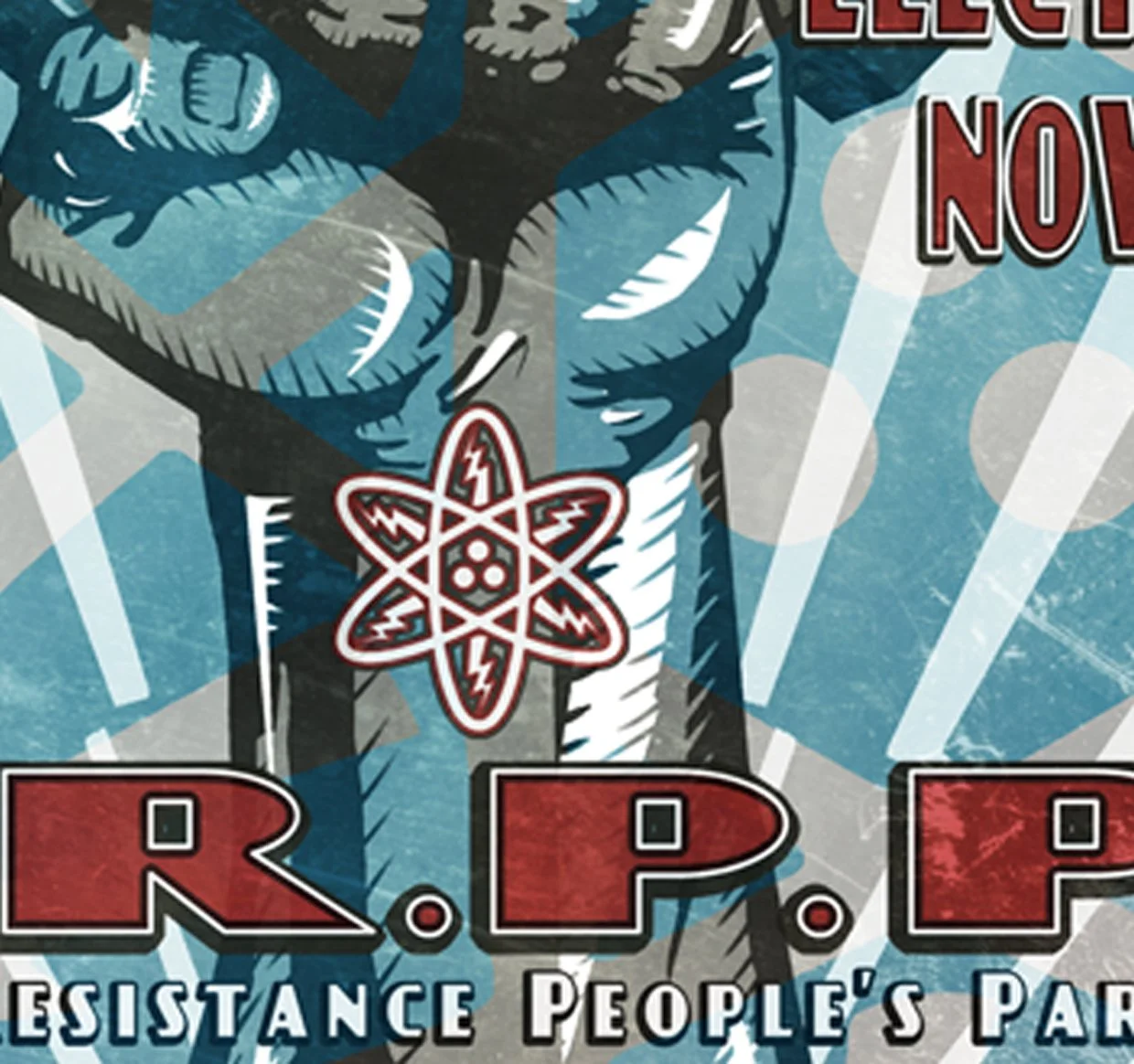 S.R.P.P. Propaganda Poster