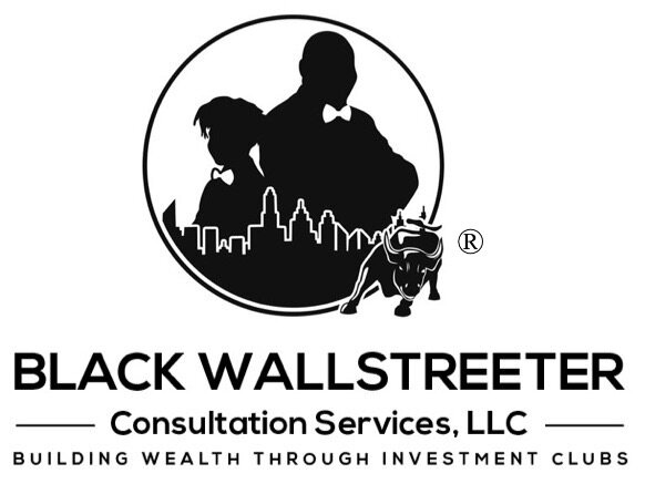 Black/African American investment clubs; financial literacy products & services for youths & adults