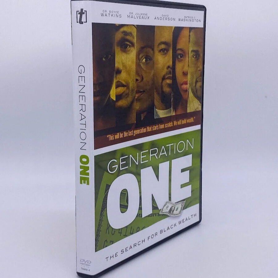 Generation One: The Search for Black Wealth DVD