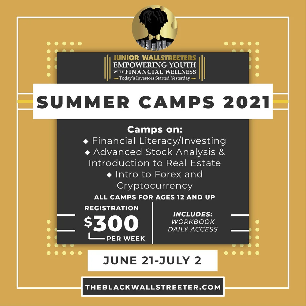 Updates from Junior Wallstreeter