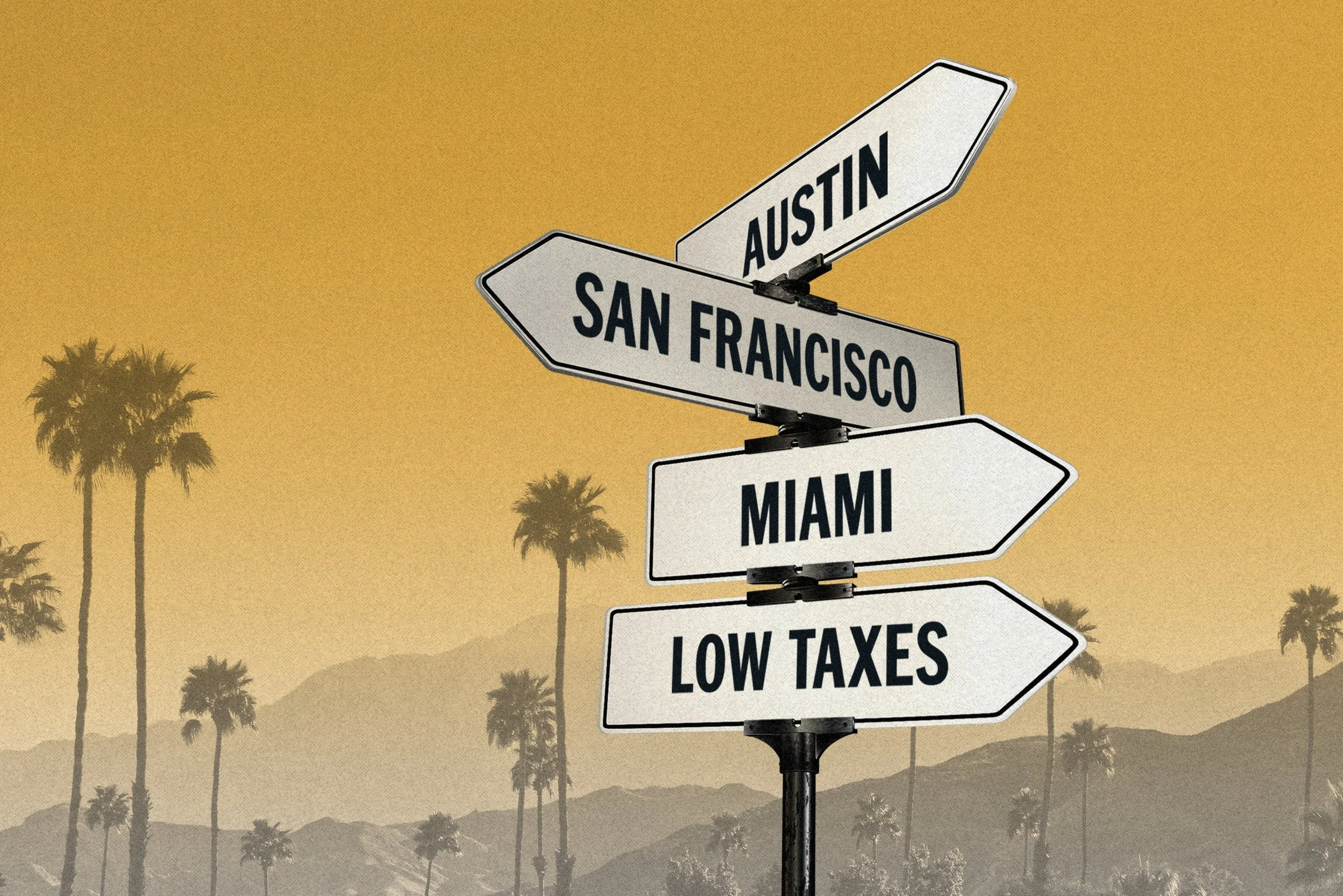 Headline: How tech billionaires spurred an exodus of rich people from California