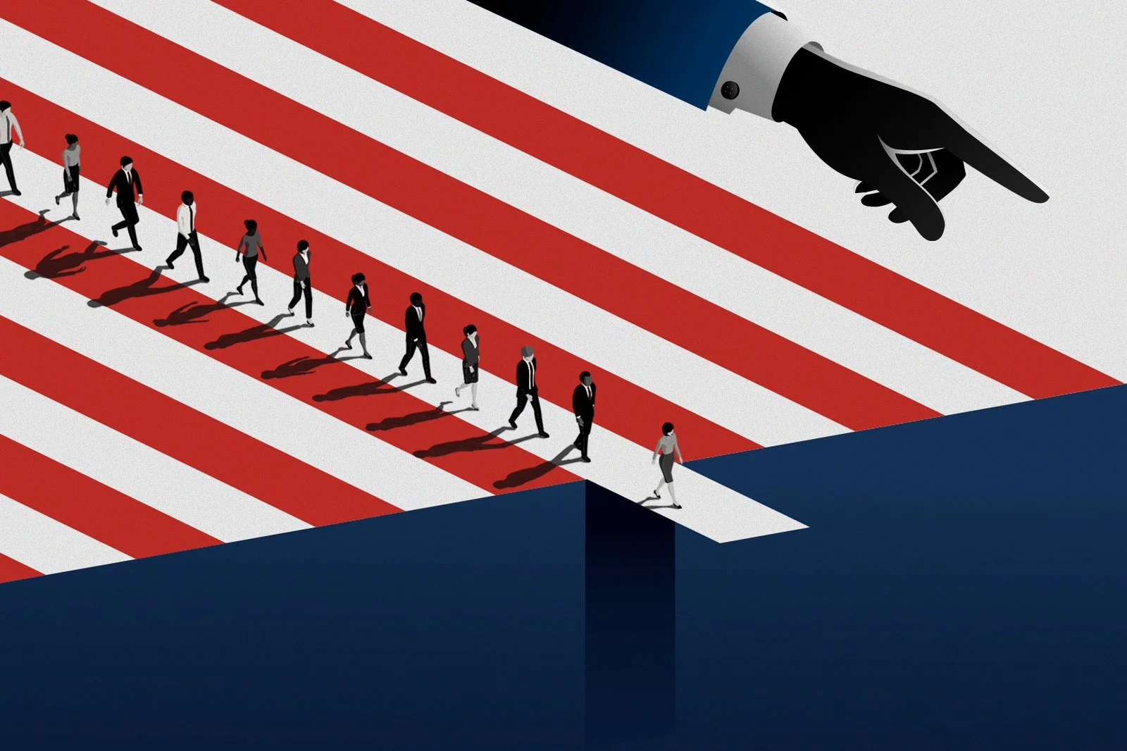 Headline: Federal workers should tell Trump ‘no deal’ on resignation offer