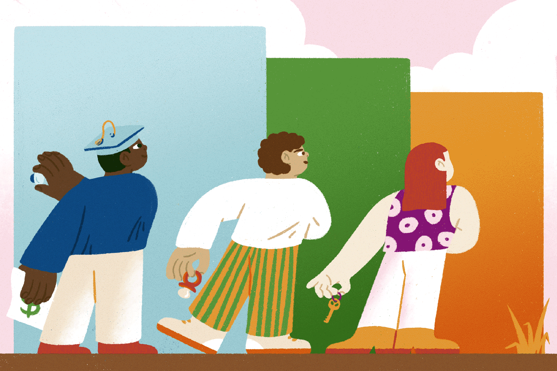 "Got student loans? How to pay down your debt at any stage of life." Credit: Janice Chang for The Washington Post