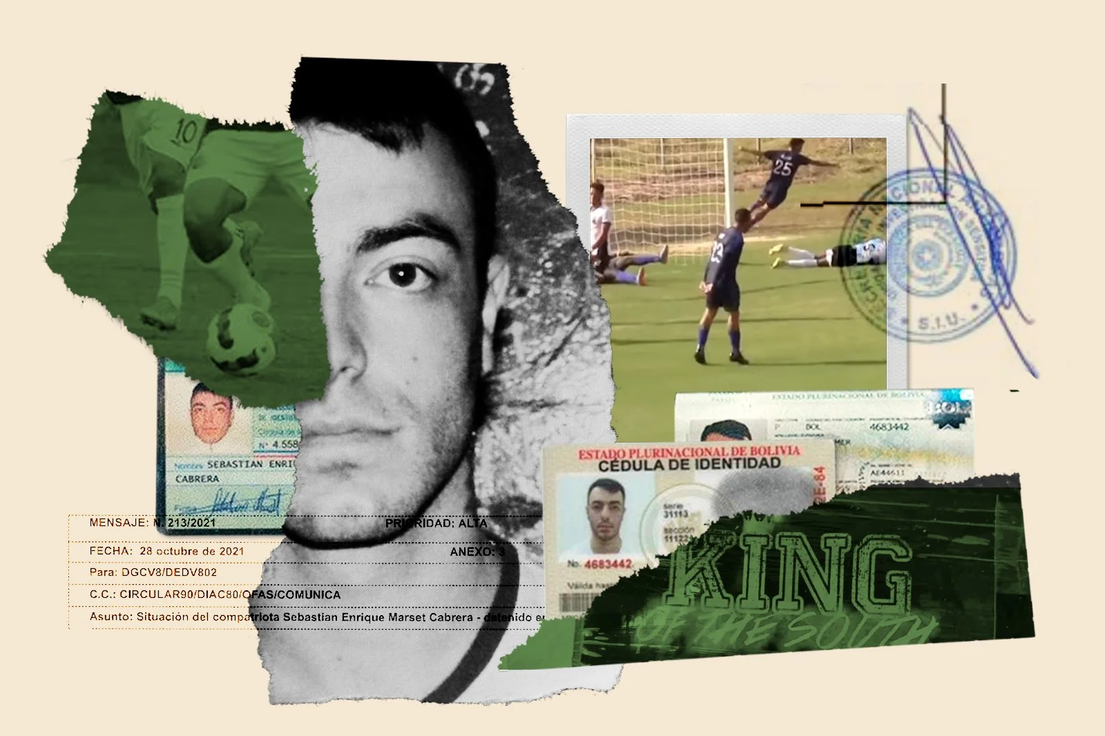 Headline: A double life: The cocaine kingpin who hid as a professional soccer player