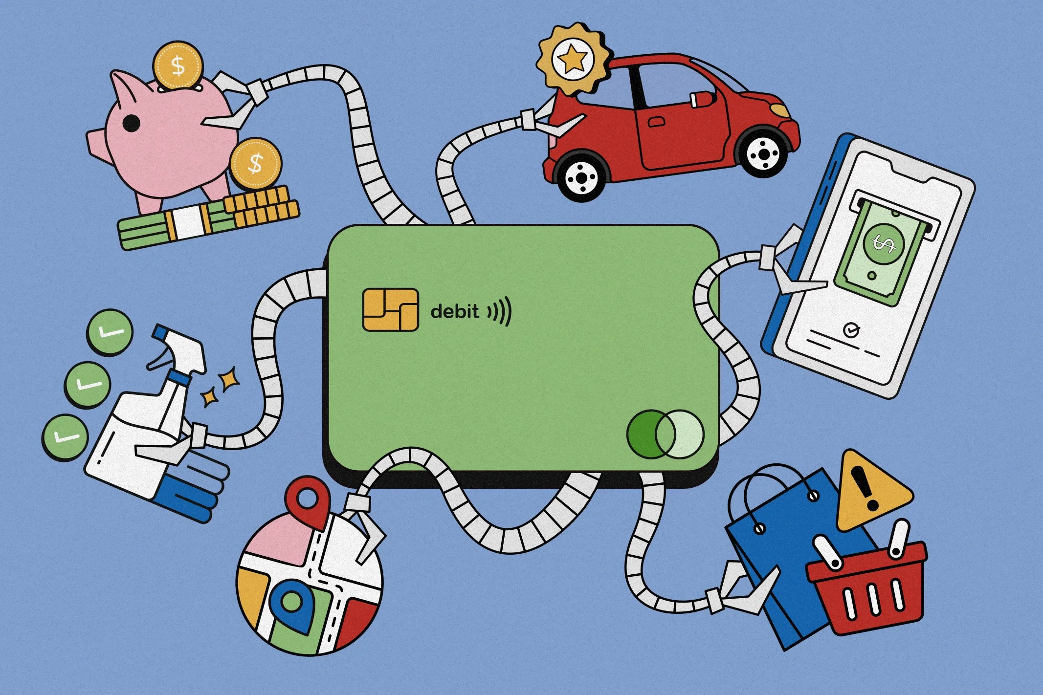 Headline: Financial apps for kids are changing how families handle allowance