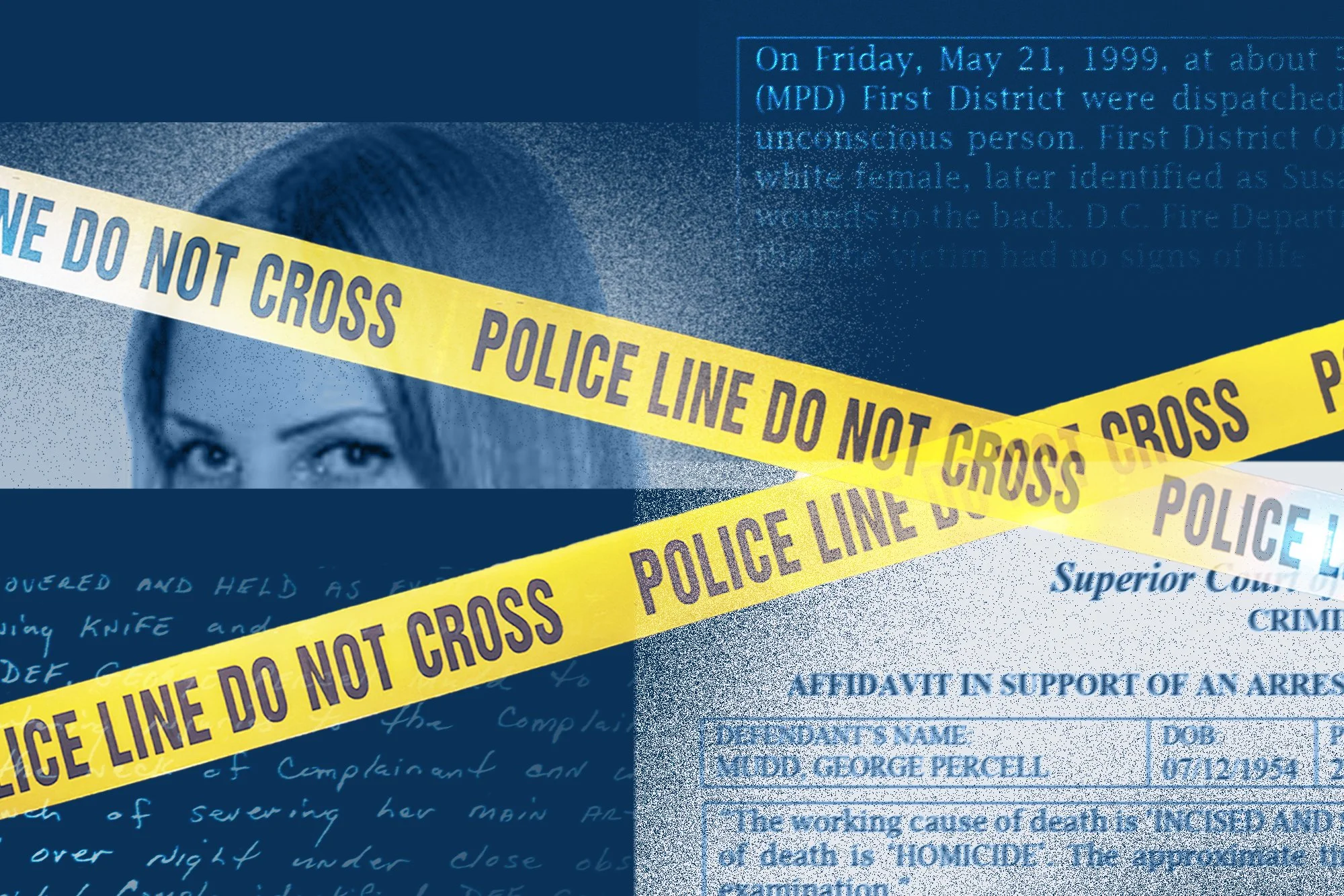 Headline: She survived a stabbing. Now her attacker is accused in a deadly cold case.