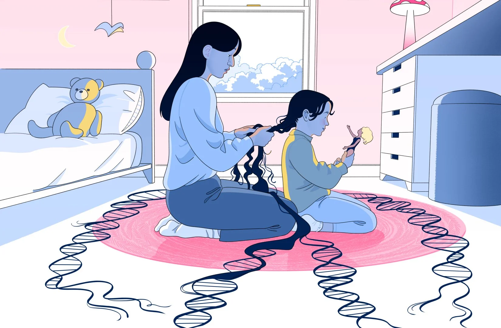 "Medical Mystery: A baby with high fevers, hair loss and, finally, a rare diagnosis" Credit:Bianca Bagnarelli for The Washington Post