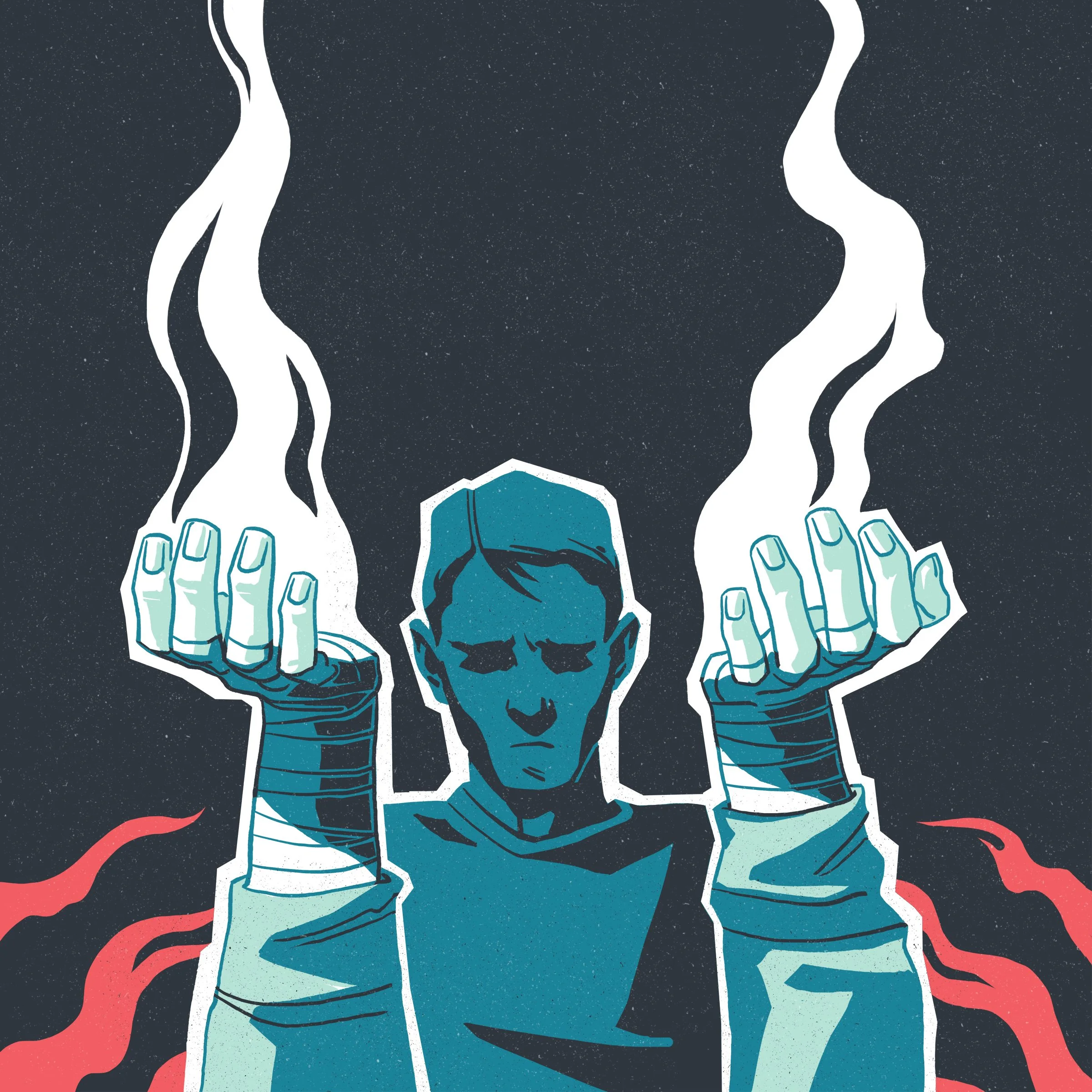 "Aching wrists, early retirement and the surprising physical toll of esports" Credit: Jovana Mugosa for The Washington Post