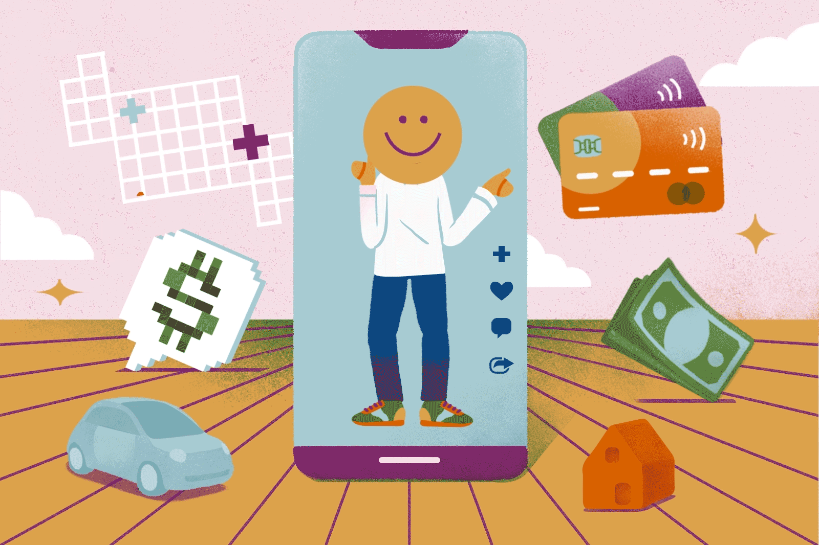 "Can you spot bad financial advice on TikTok? Take our quiz."
Credit: Rafael Varona for The Washington Post