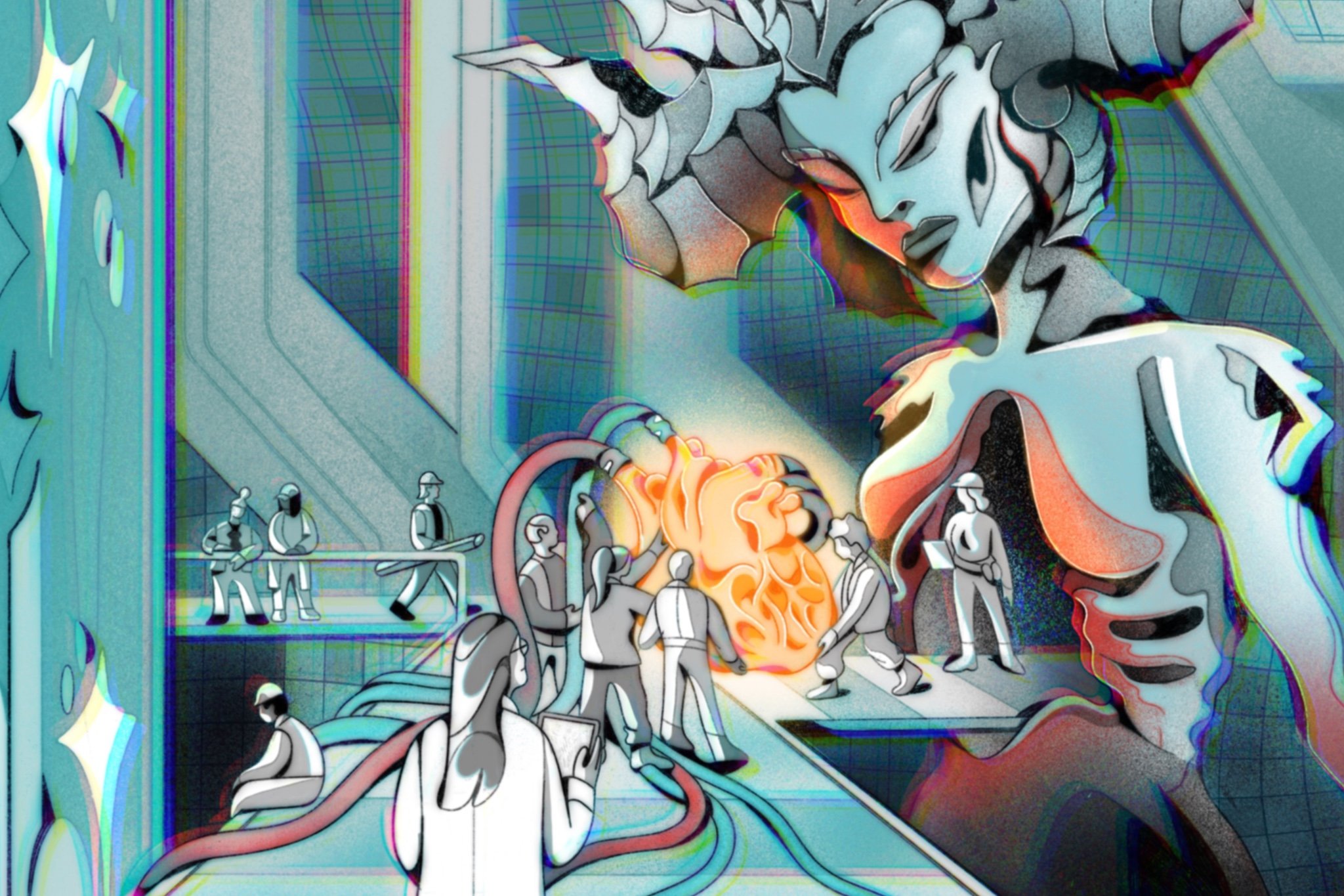 "‘Diablo IV’ developers work long hours, bracing for impending release" Credit: Rebekka Dunlap for the Washington Post