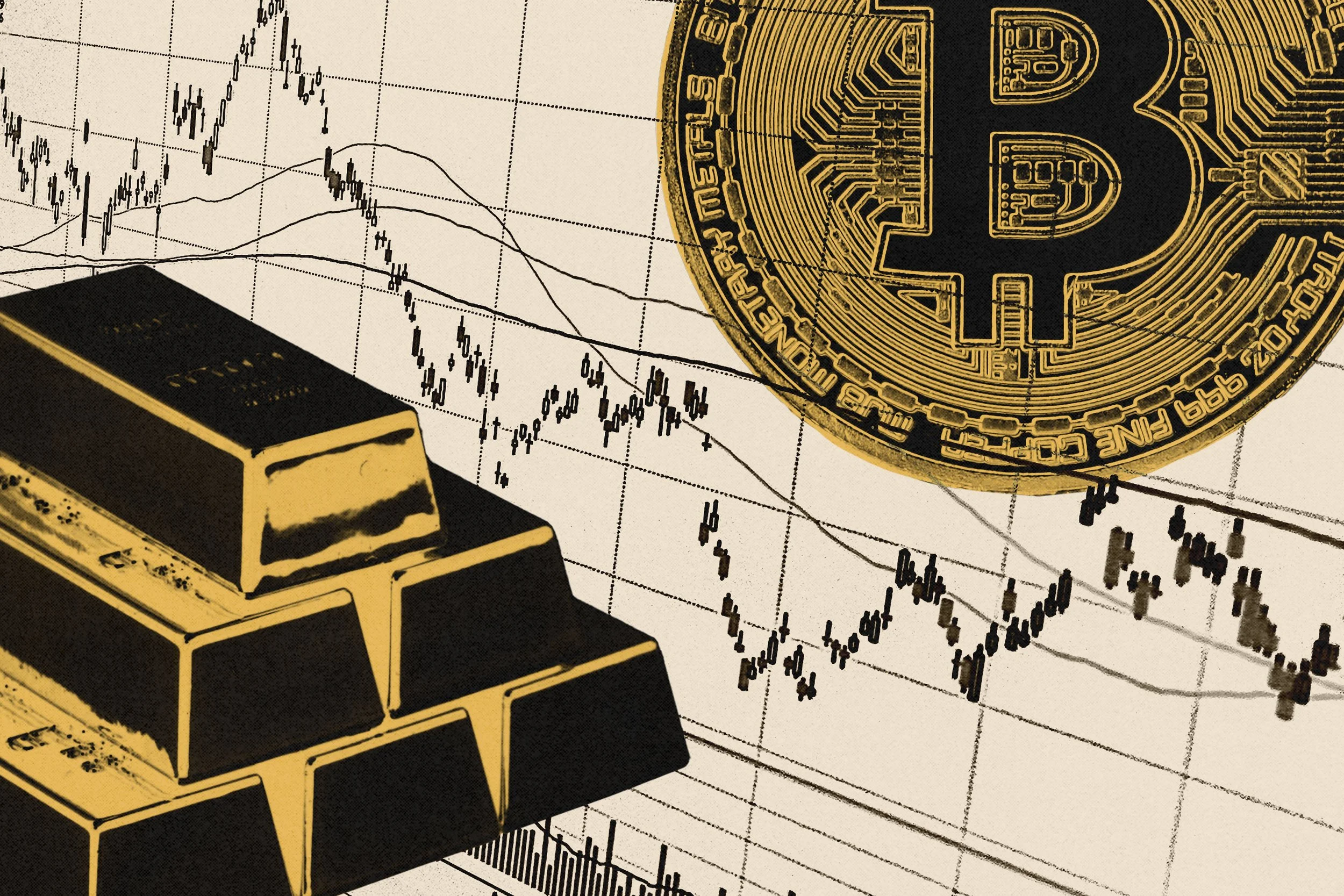 Headline: Why sticking to your savings plan beats panic buying gold or crypto