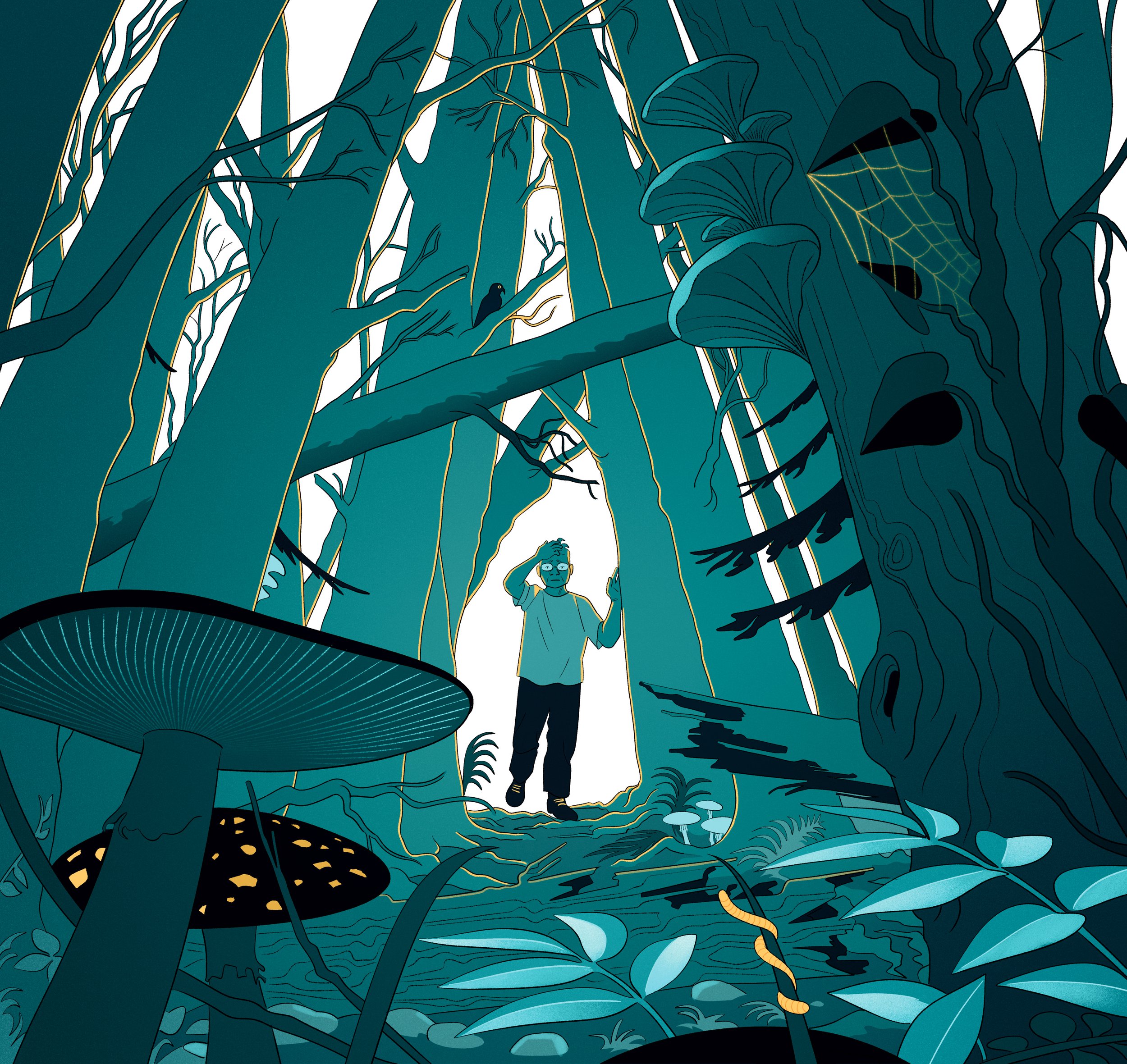 "Medical Mystery: He beat a fungal infection. So why was he so ill again?" Credit: Bianca Bagnarelli for The Washington Post