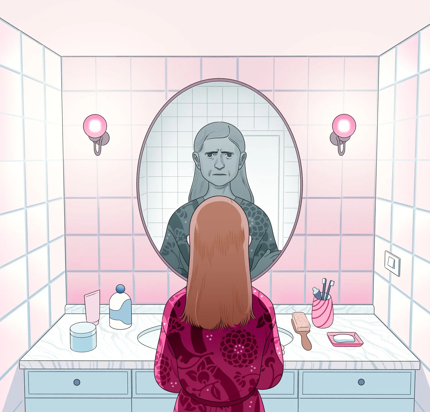 "Medical Mystery: Woman who develops colorblindness, diabetes gets rare diagnosis" Credit: Bianca Bagnarelli for The Washington Post