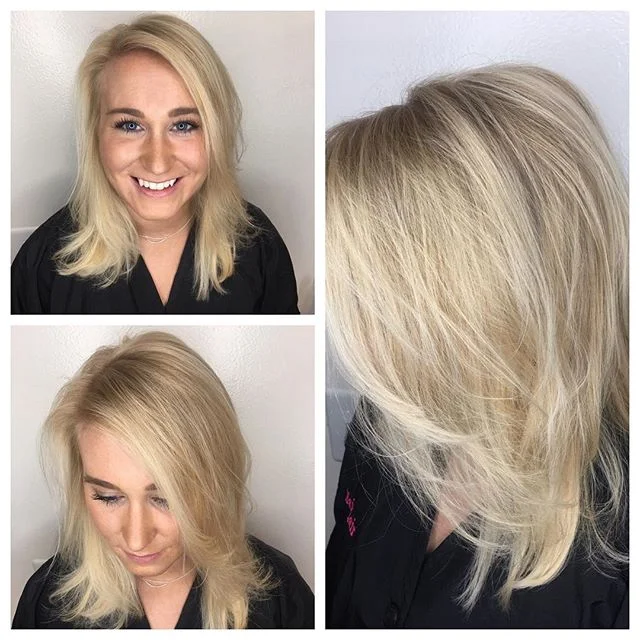 It&rsquo;s amazing how fast Charlotte is growing! Makes me super excited especially when this awesome chic is one of the new comers to this wonderful 👑City! She came in wanting a little more fullness and liveliness to her hair. Ask and you shall rec