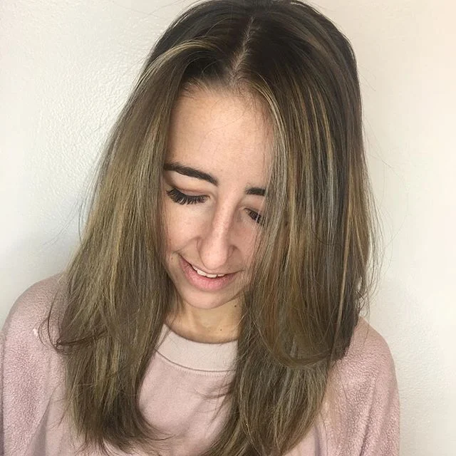 Change- If there is a change in something, it becomes different. To make a change is enjoyable because it is different from what you are used to.

I used Kenra Bleach along with Olaplex to Balayage. Olaplex is a MUST in these situations since you do 