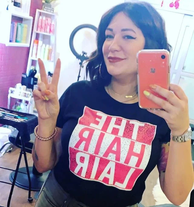 Yaaaas!!!!!! Straight outta The Hair Lair 💕✨💁🏻&zwj;♀️