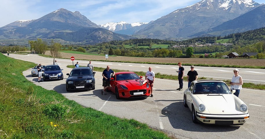 1232 miles of French heaven. #Roadtrip with some #petrolheads from the UK Driving #routenapoleon. Copy the link and check out our website for links to the routes we took: tinyurl.com/49dr3wuw