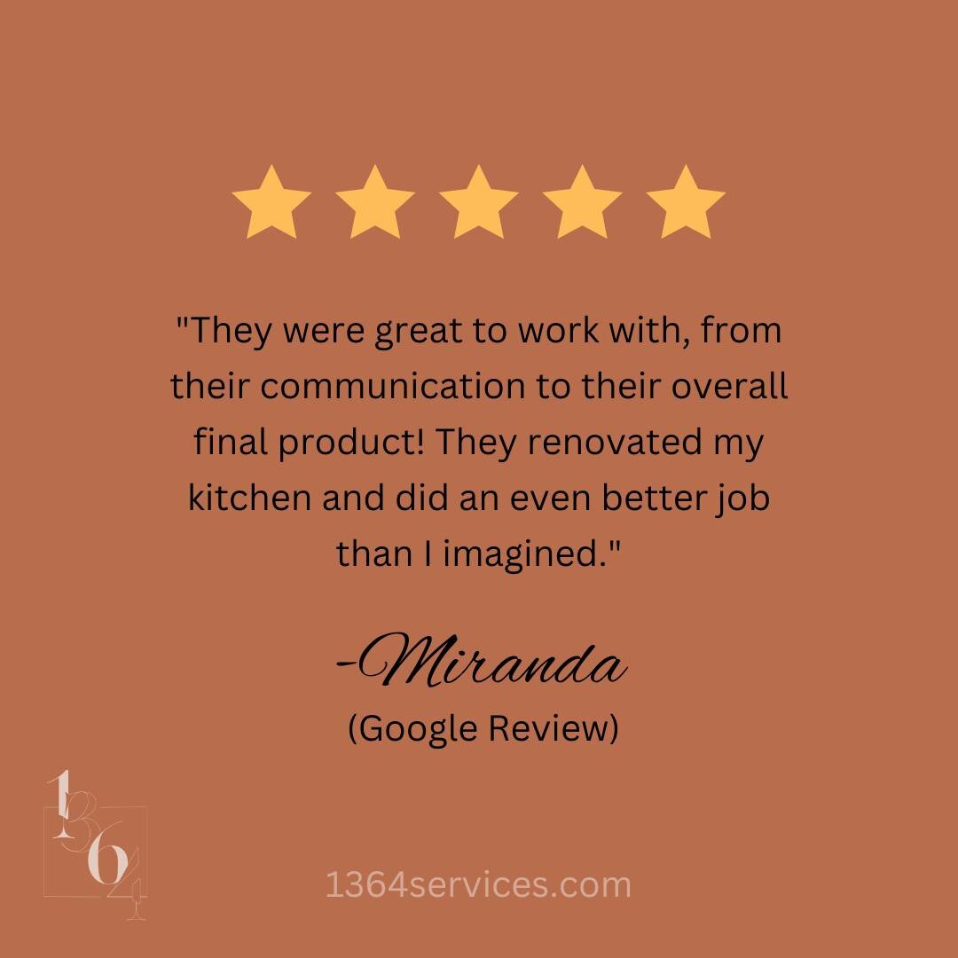 We believe that renovating right the first time saves you stress and money in the long run, and always leads to a superior outcome.

Thanks, Miranda for the wonderful review. Enjoy your kitchen!

#KitchenRenovation #Testimonial #LangleyContractor #La