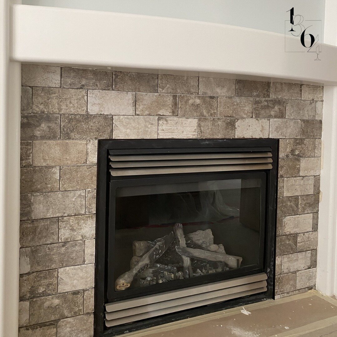 Home renovations don't always include knocking down walls. Sometimes a &quot;face lift&quot; is enough to refresh your home. 

This fireplace was part of a larger home renovation. The homeowners only needed a new facade for their stunning fireplace s