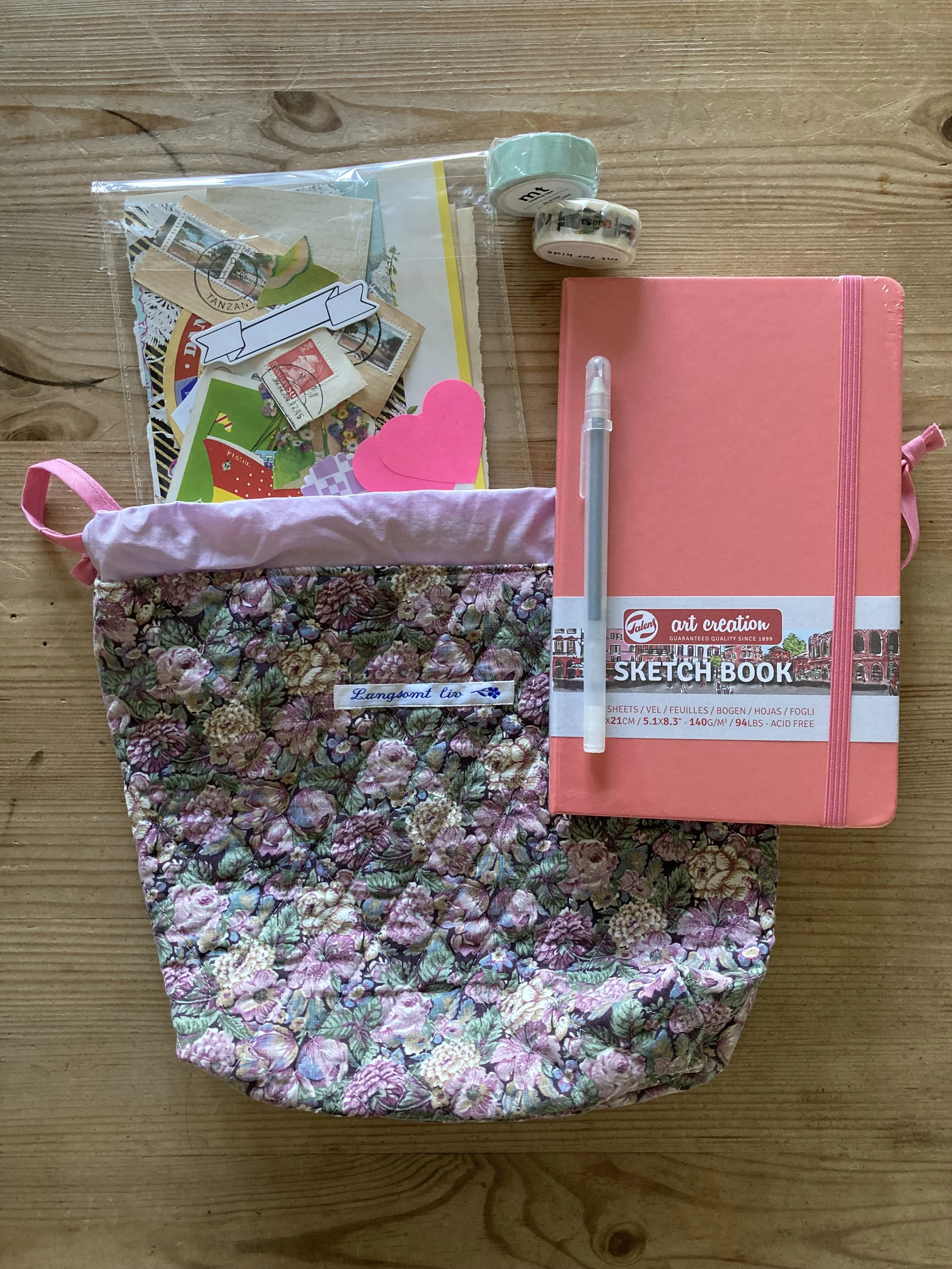 Journalingpakke: Til hende der elsker papir og garn