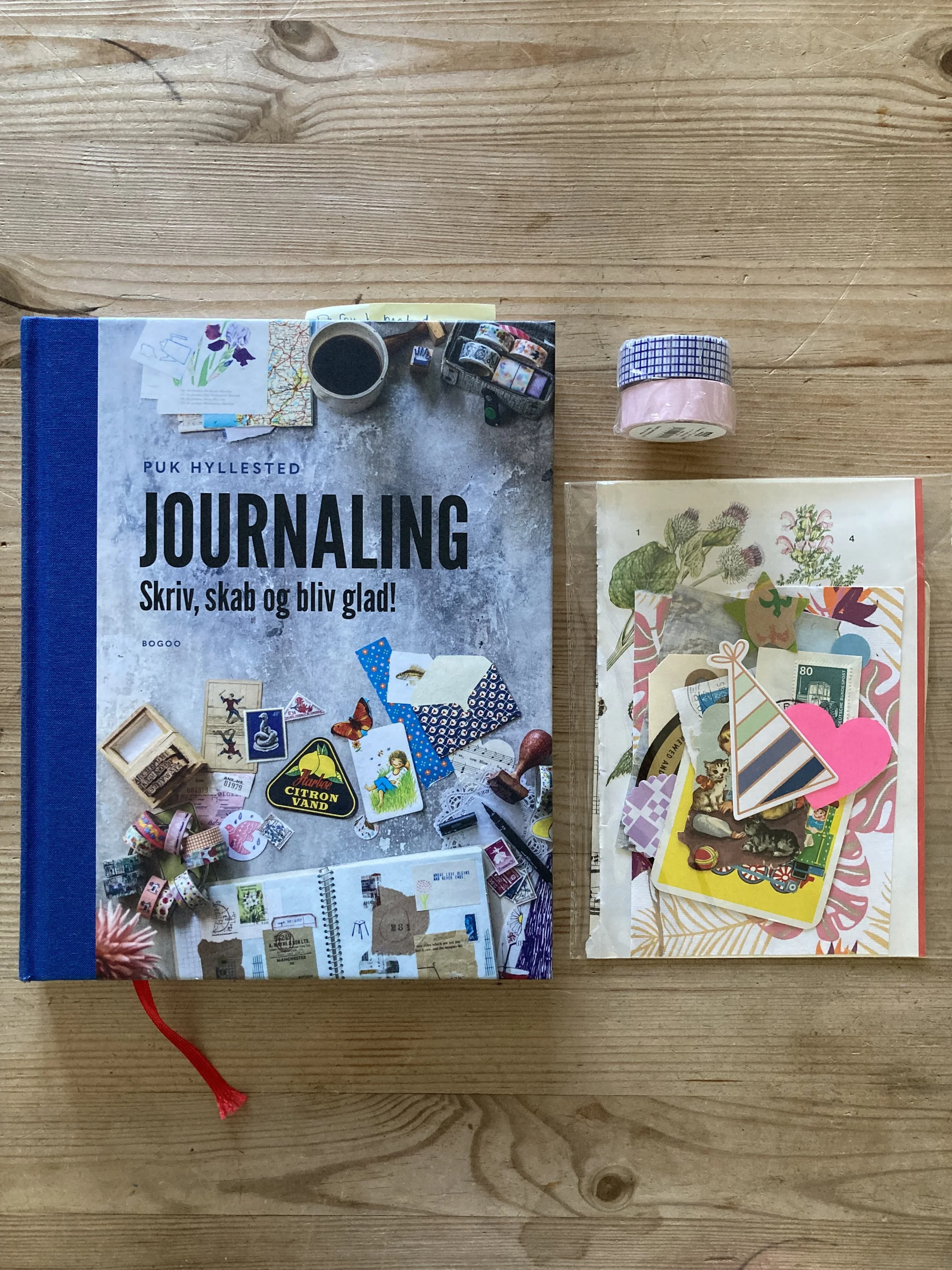 Kom godt i gang med journaling