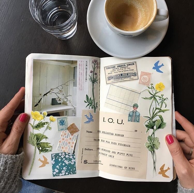 Din Soul Journal bliver dit smukke, personlige og håndgribelige bevis på den udvikling, du kommer til at gennemgå