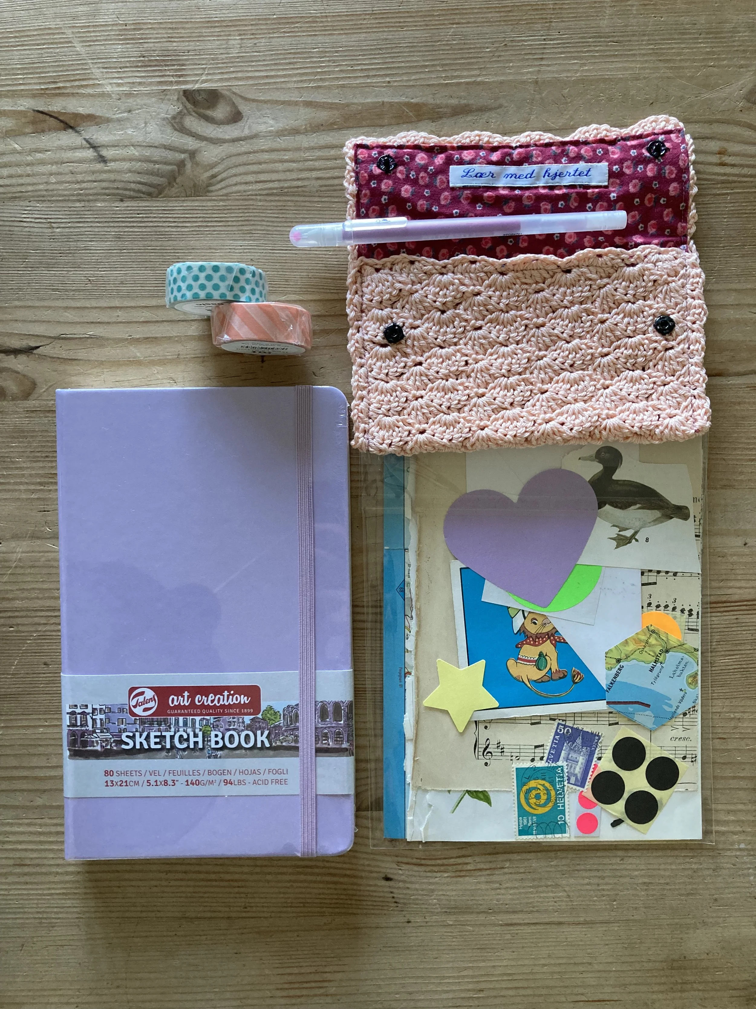 Journalingpakke: Til hende den funky