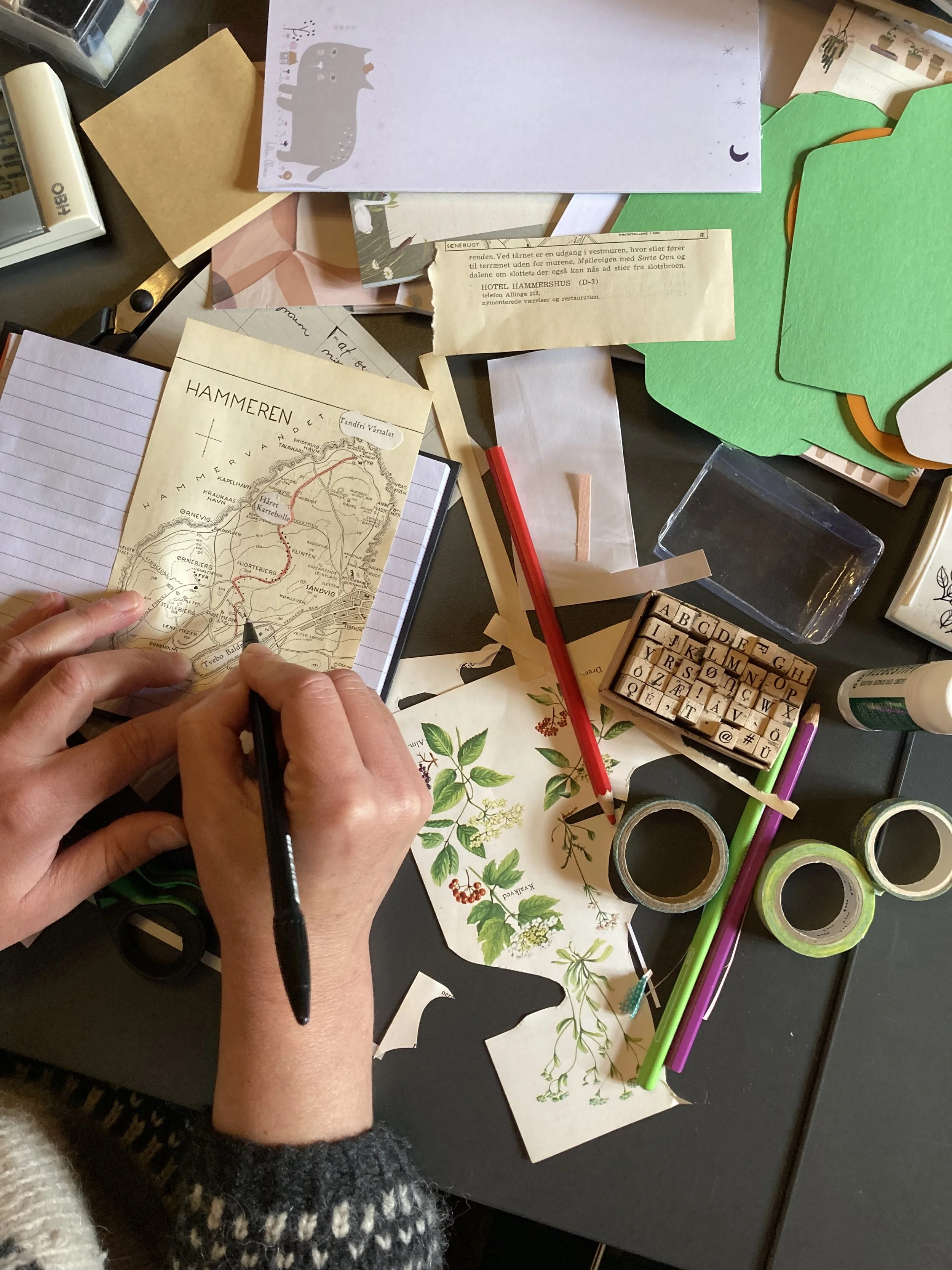 Journaling workshop i Faaborg d. 29/11