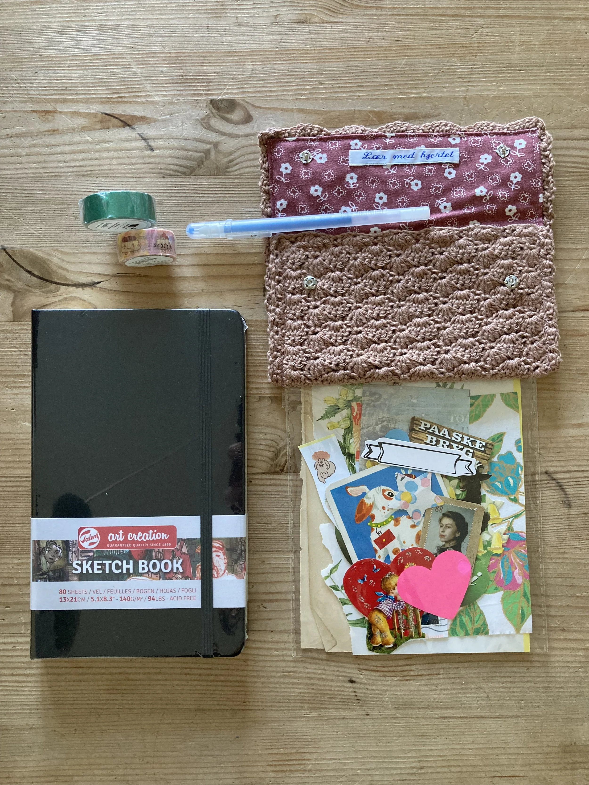 Journalingpakke: Til hende den seje