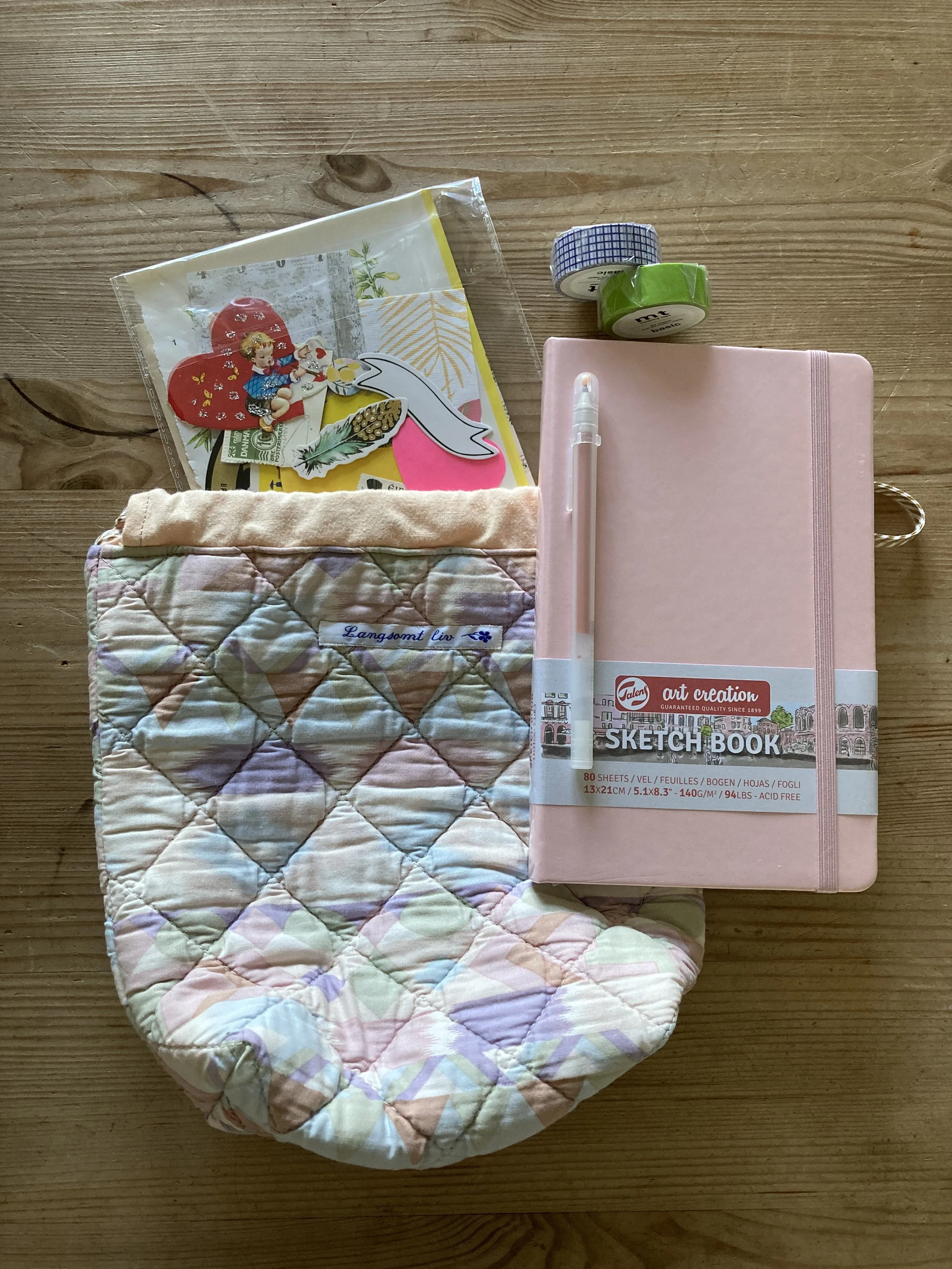 Journalingpakke: Til hende der også strikker