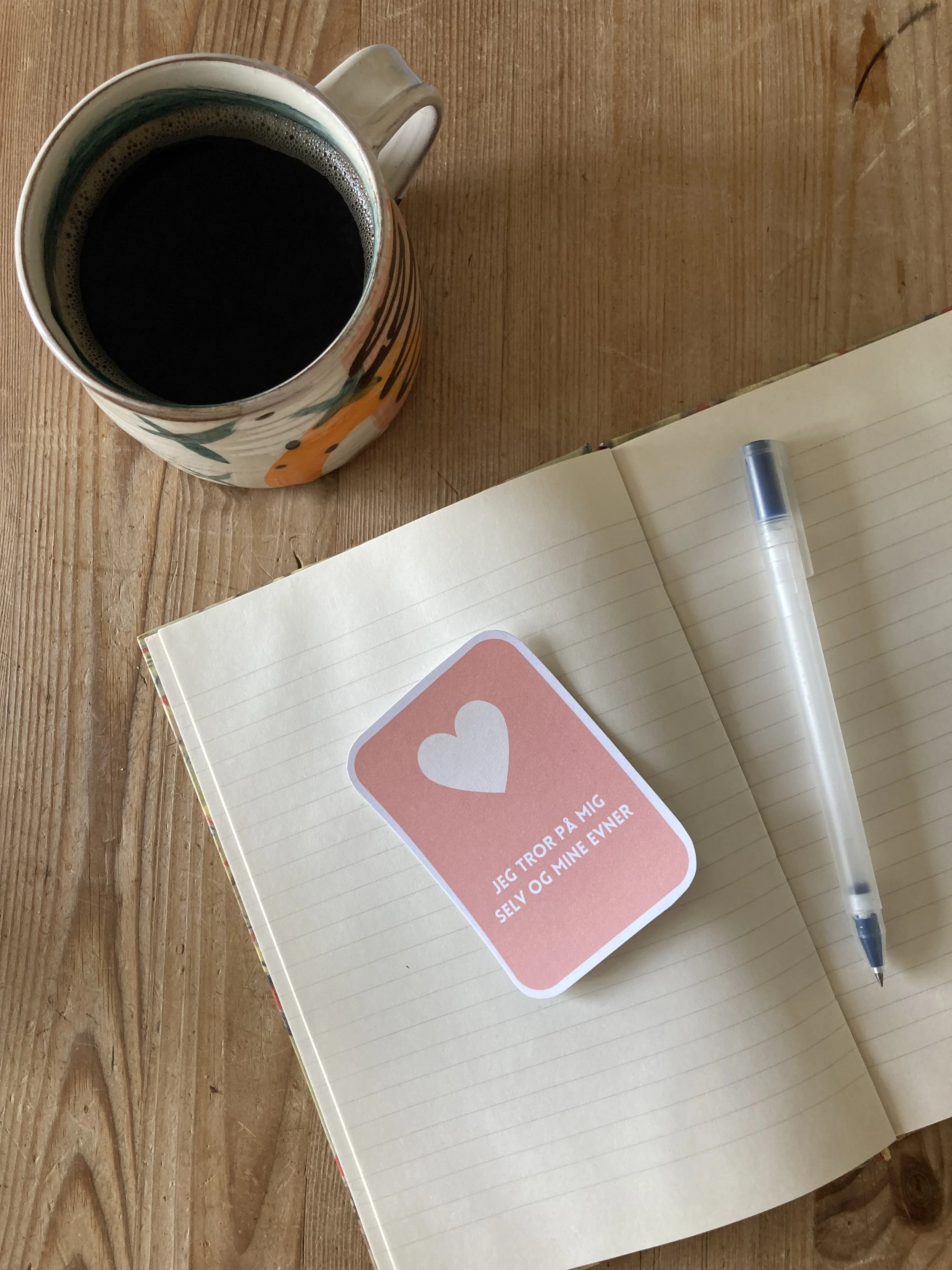 Self-compassion styrkekort