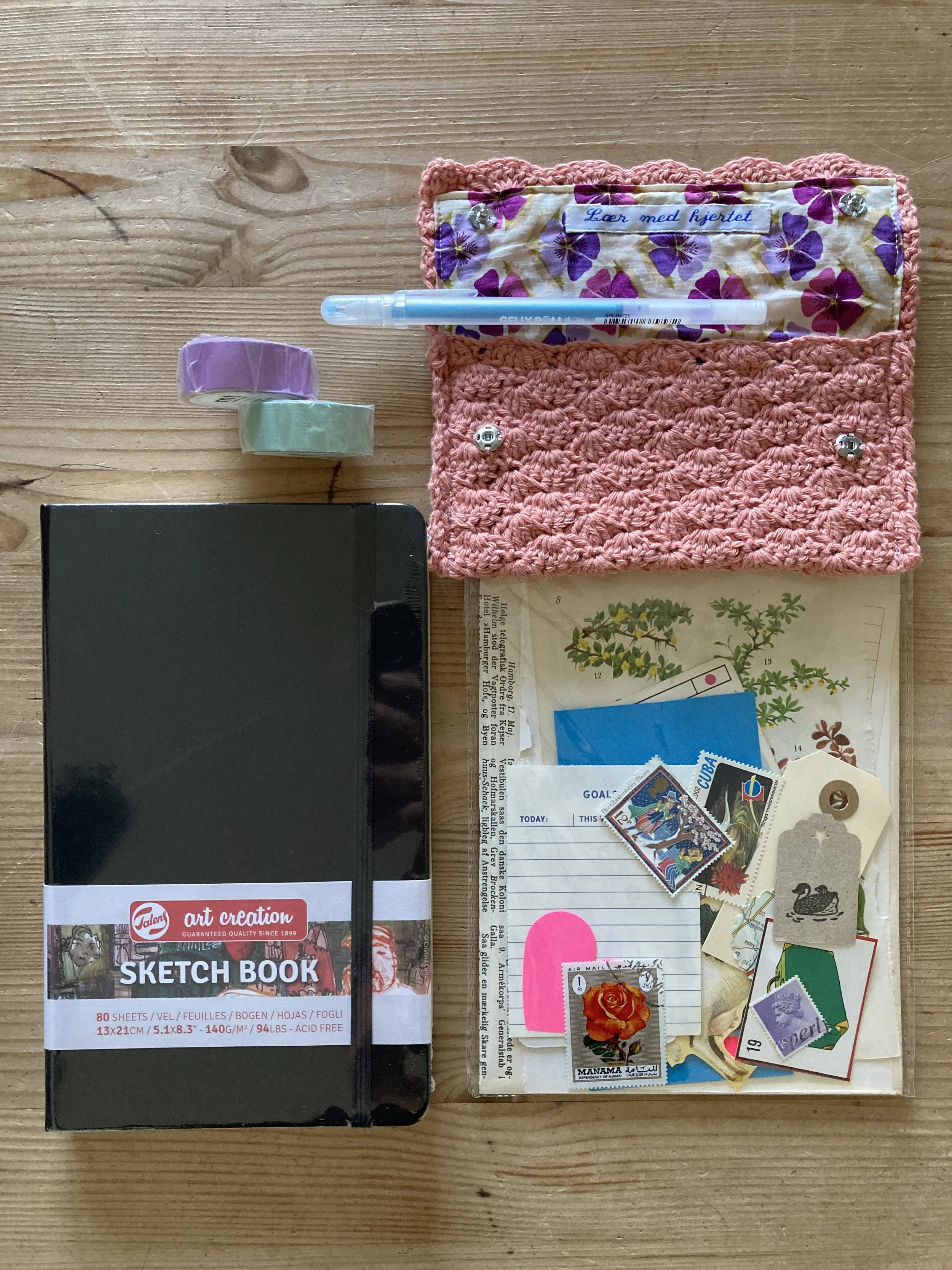 Journalingpakke: Til hende den kvalitetsbevidste