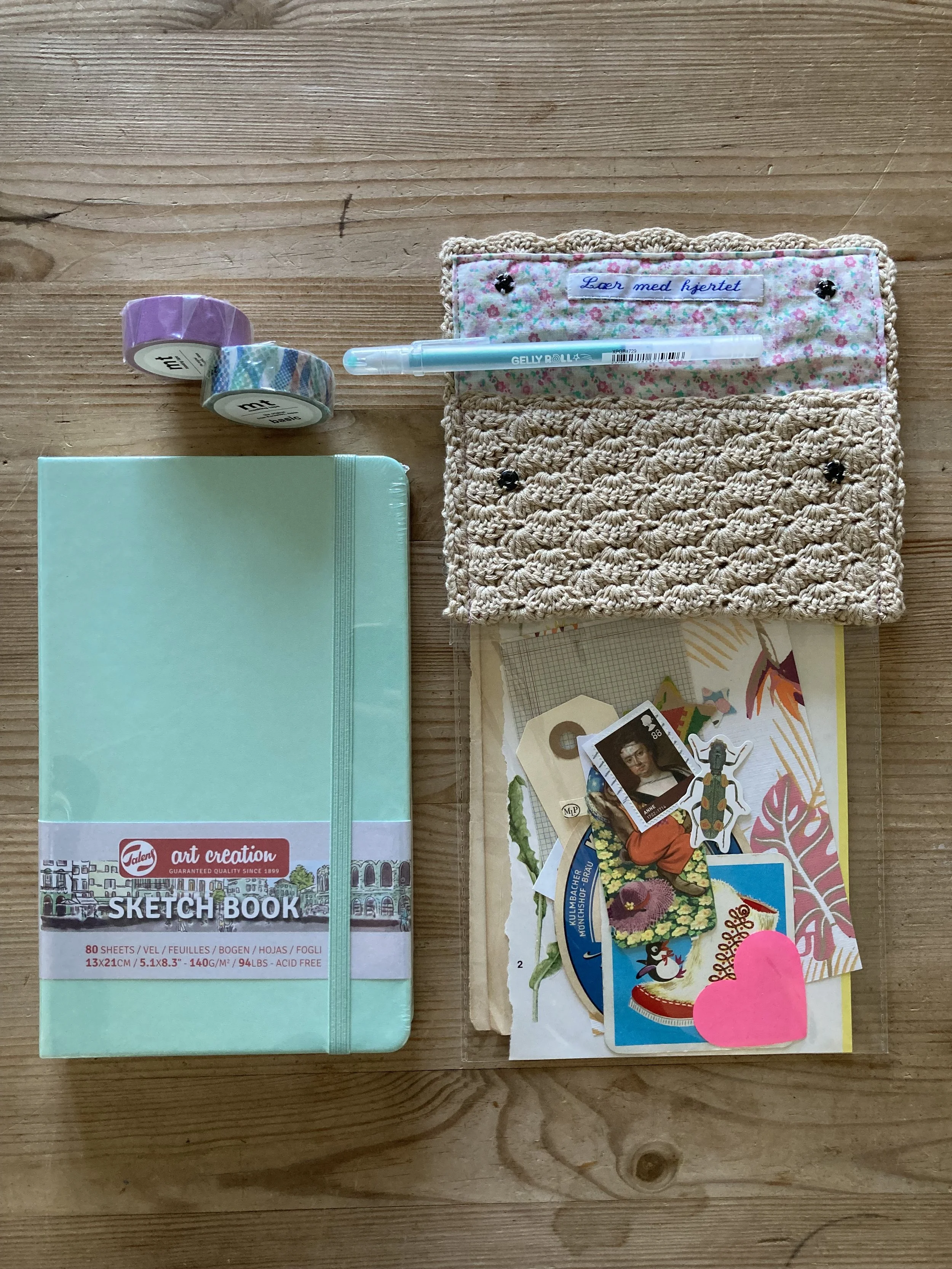 Journalingpakke: Til hende den cool type