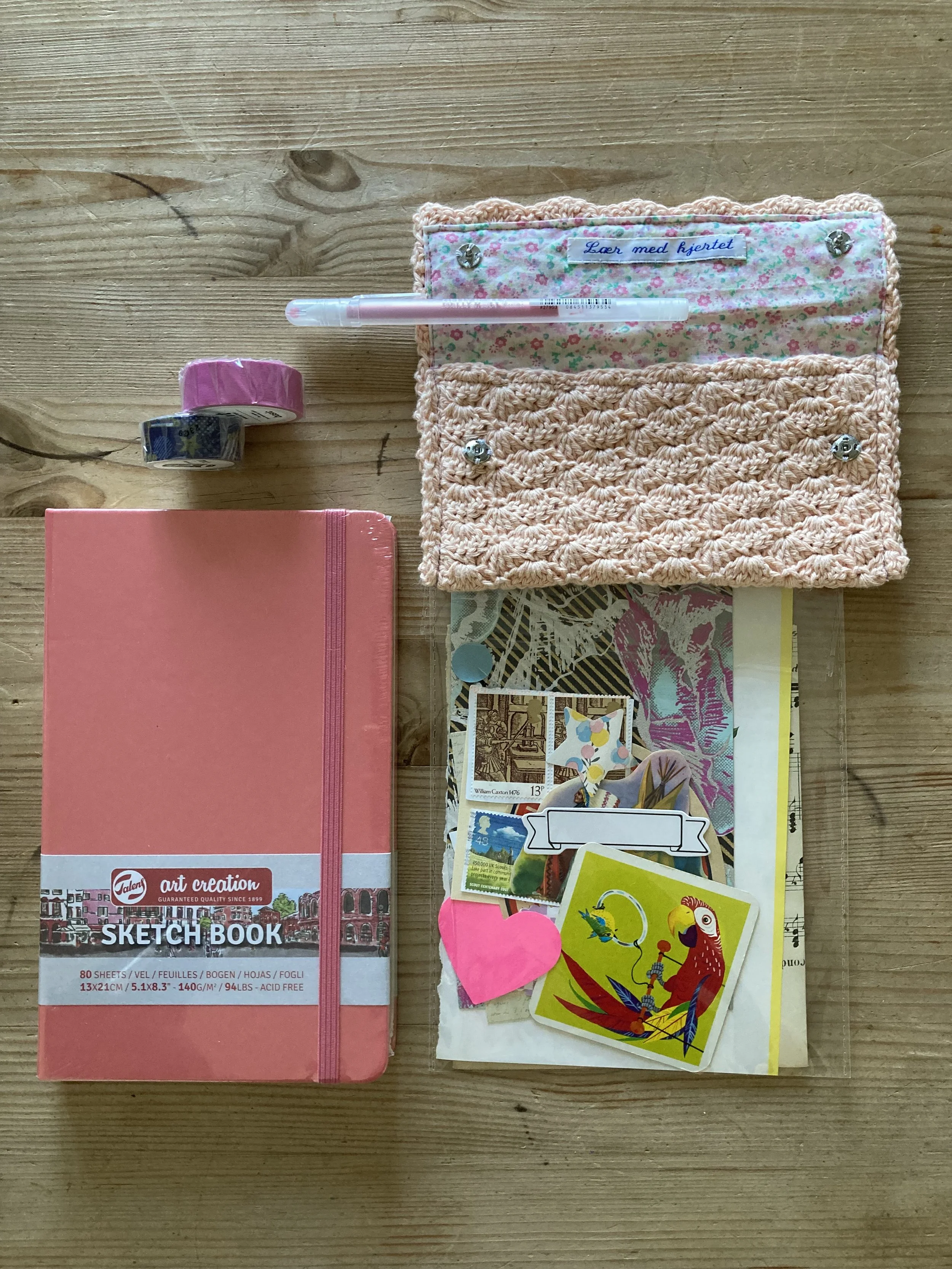 Journaling-pakke: Til hende den søde