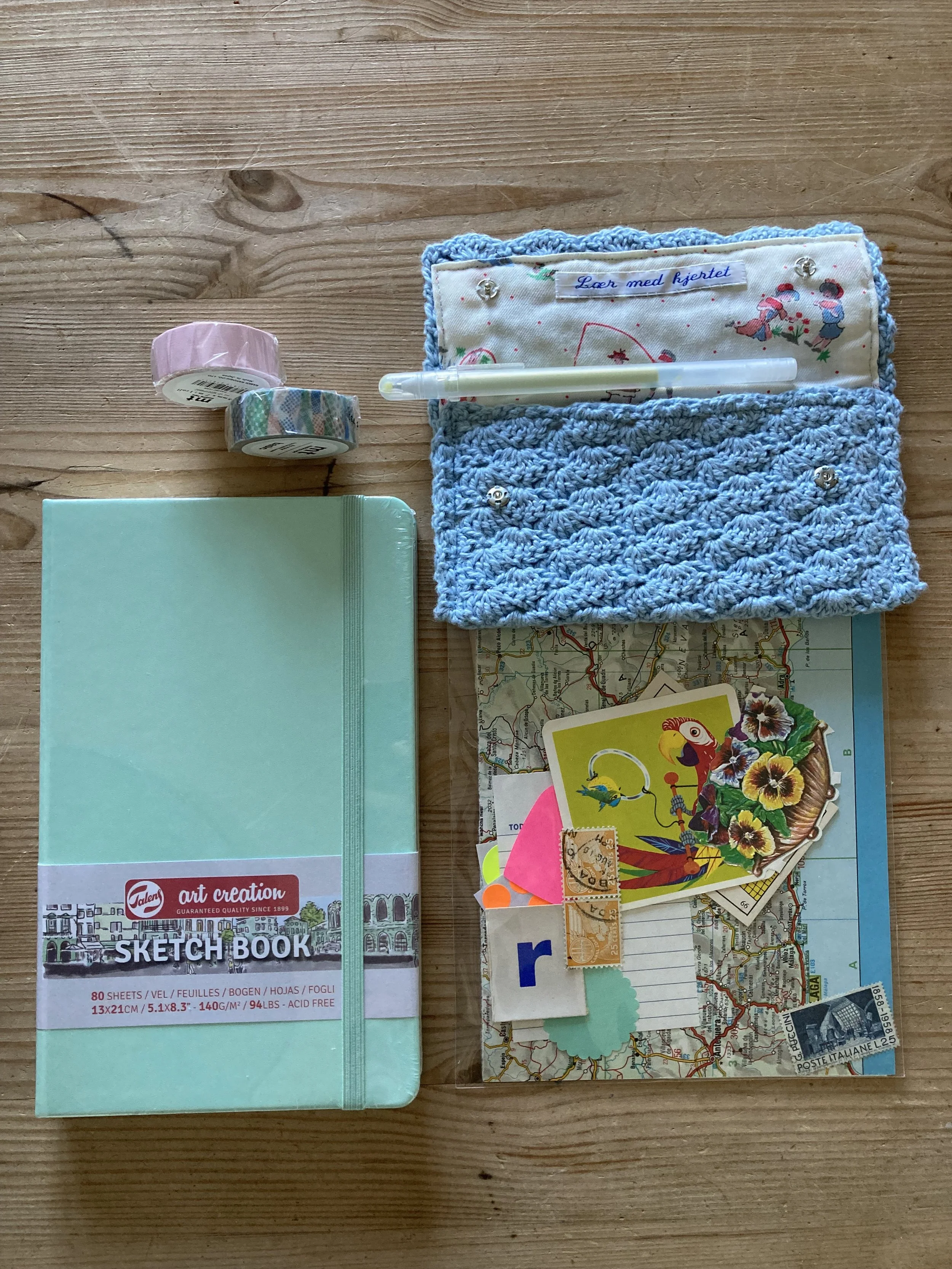 Journalingpakke: Til hende der vil forkæle sig selv