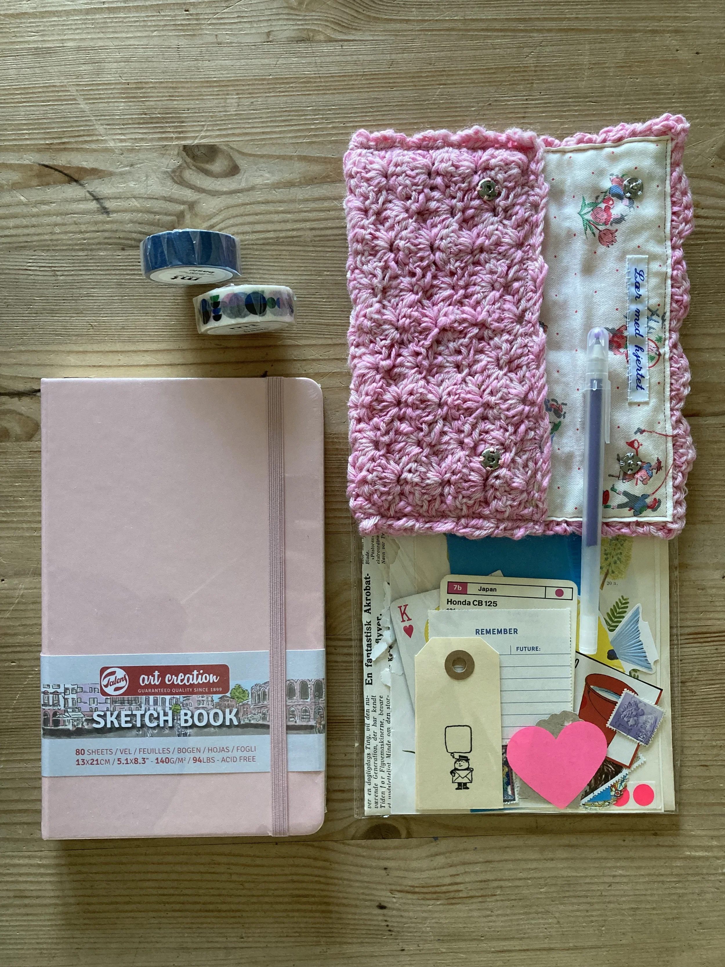 Journaling-pakke: Til hende der trænger til selvomsorg